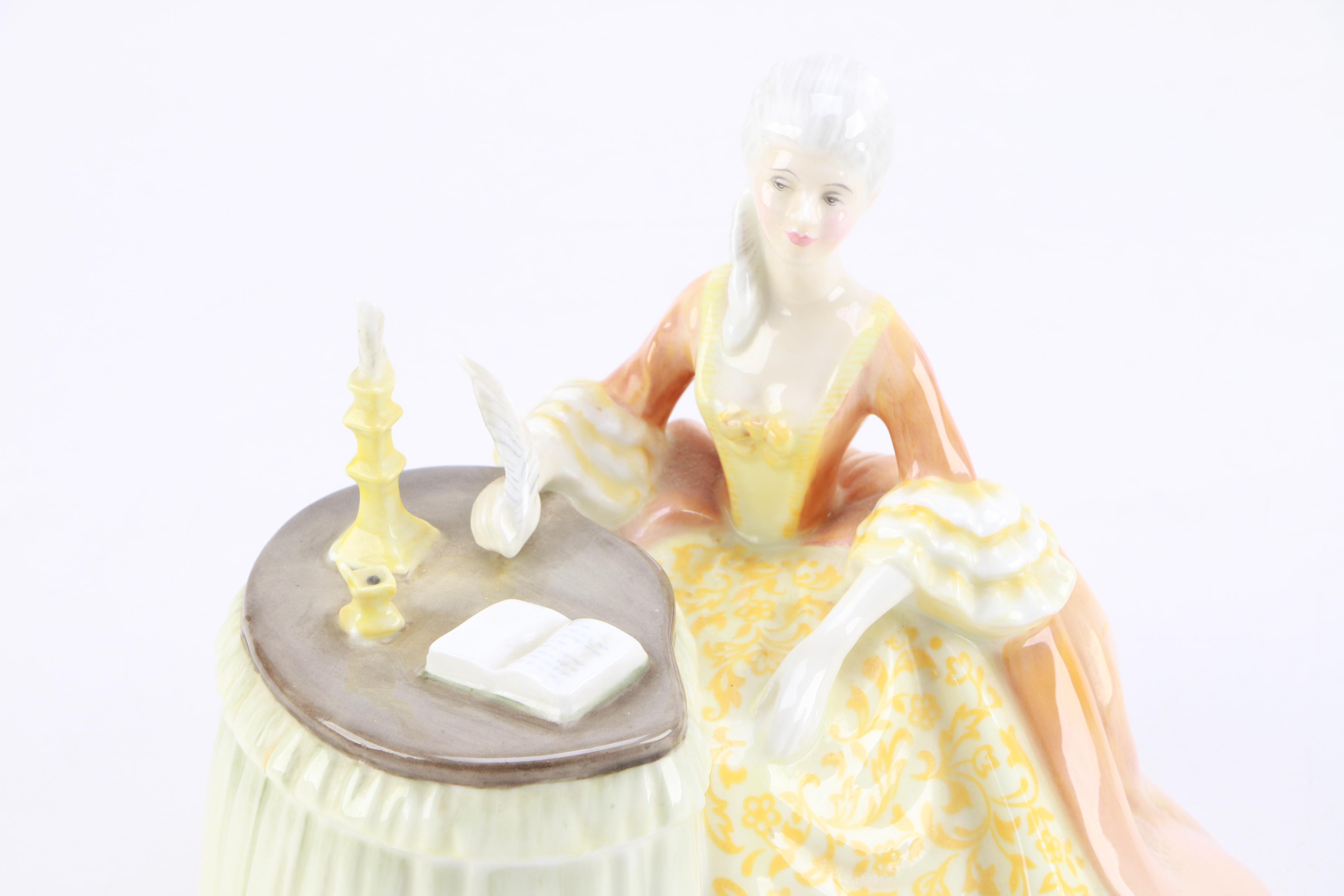 1970 Royal Doulton "Meditation" Porcelain Figurine