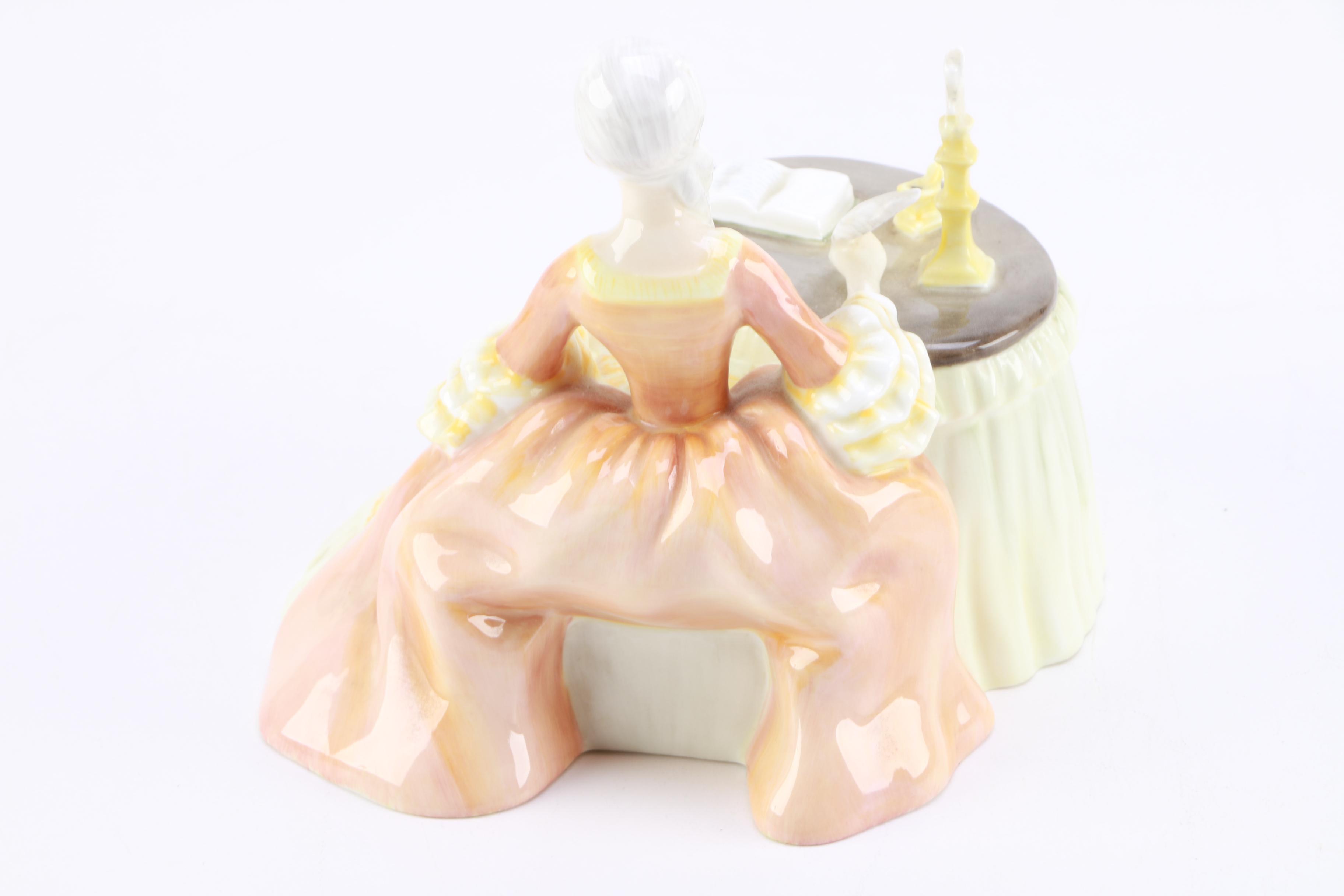 1970 Royal Doulton "Meditation" Porcelain Figurine