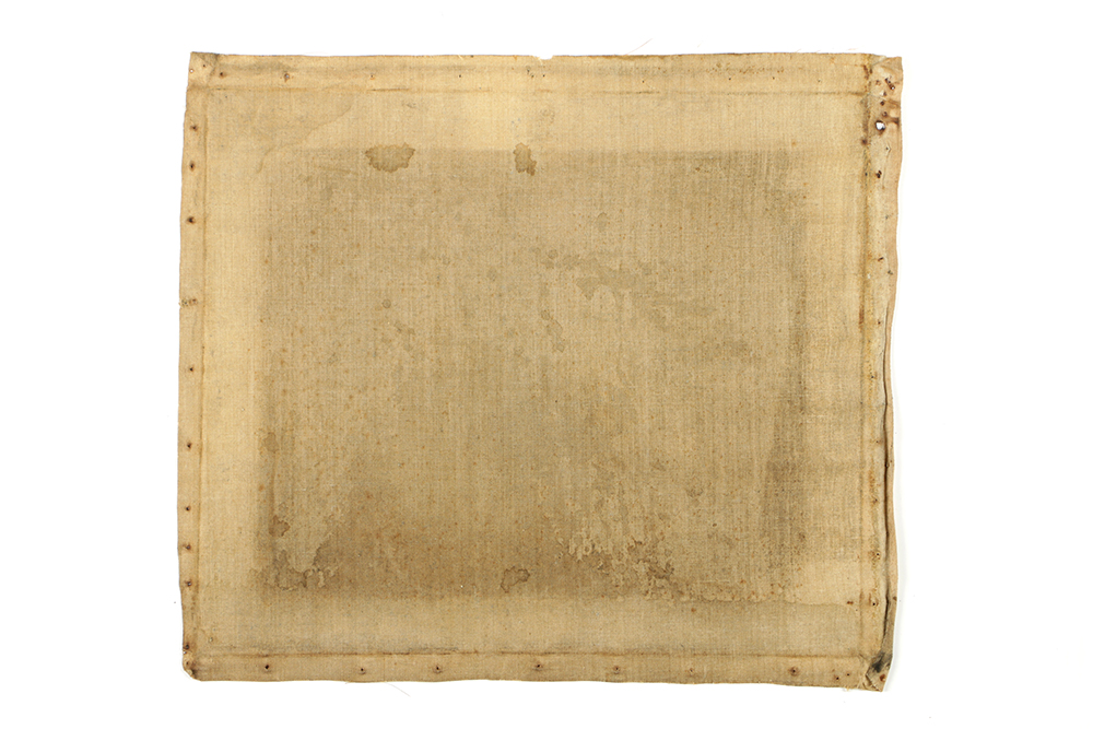 Emily B. Waite Oil Painting on Unstretched Canvas Still Life with Onions