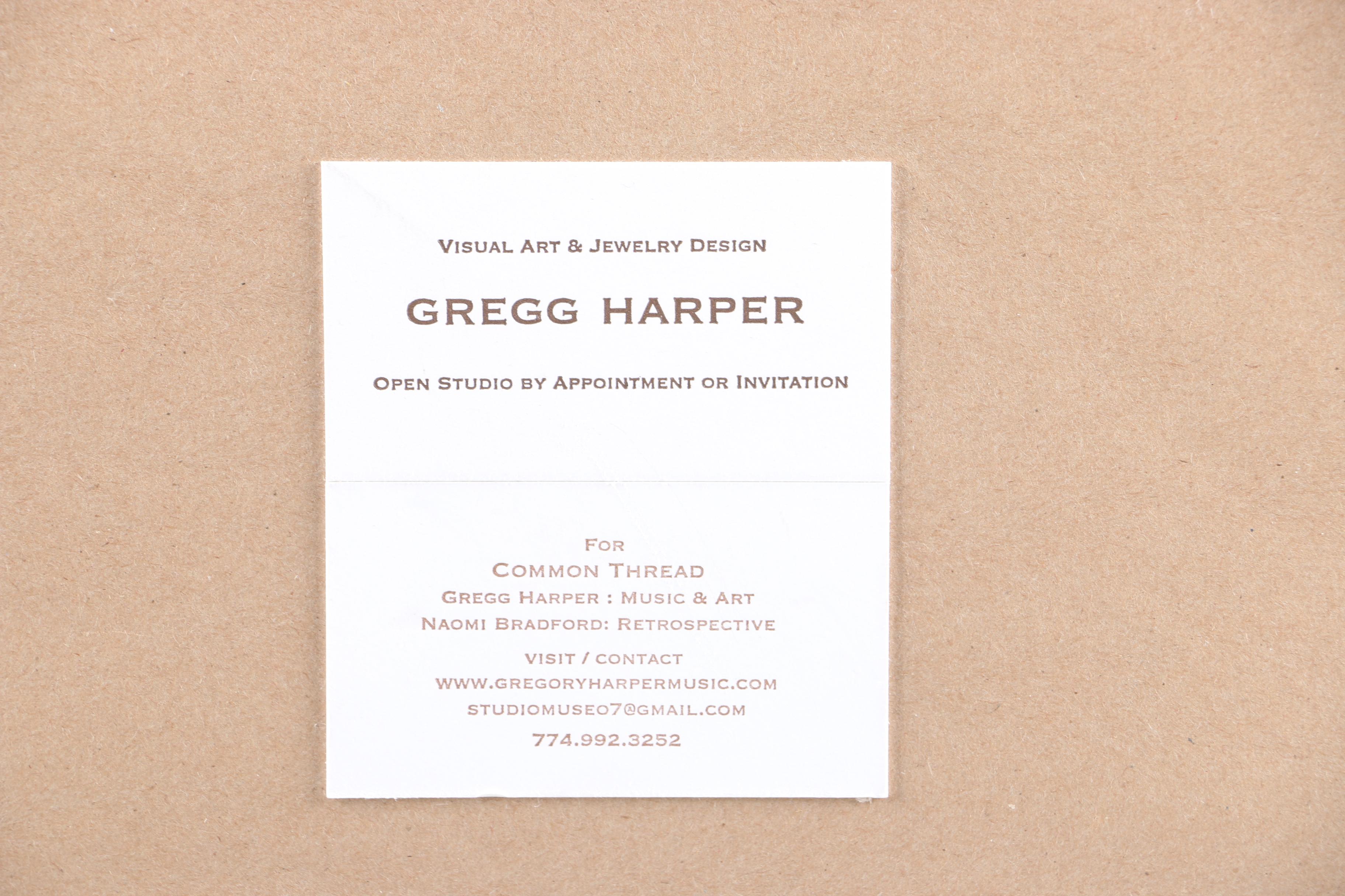 Gregg Harper Photo-Acetate Collage "The Show: Old Mythologies V (After Frederick W. Glasier)"