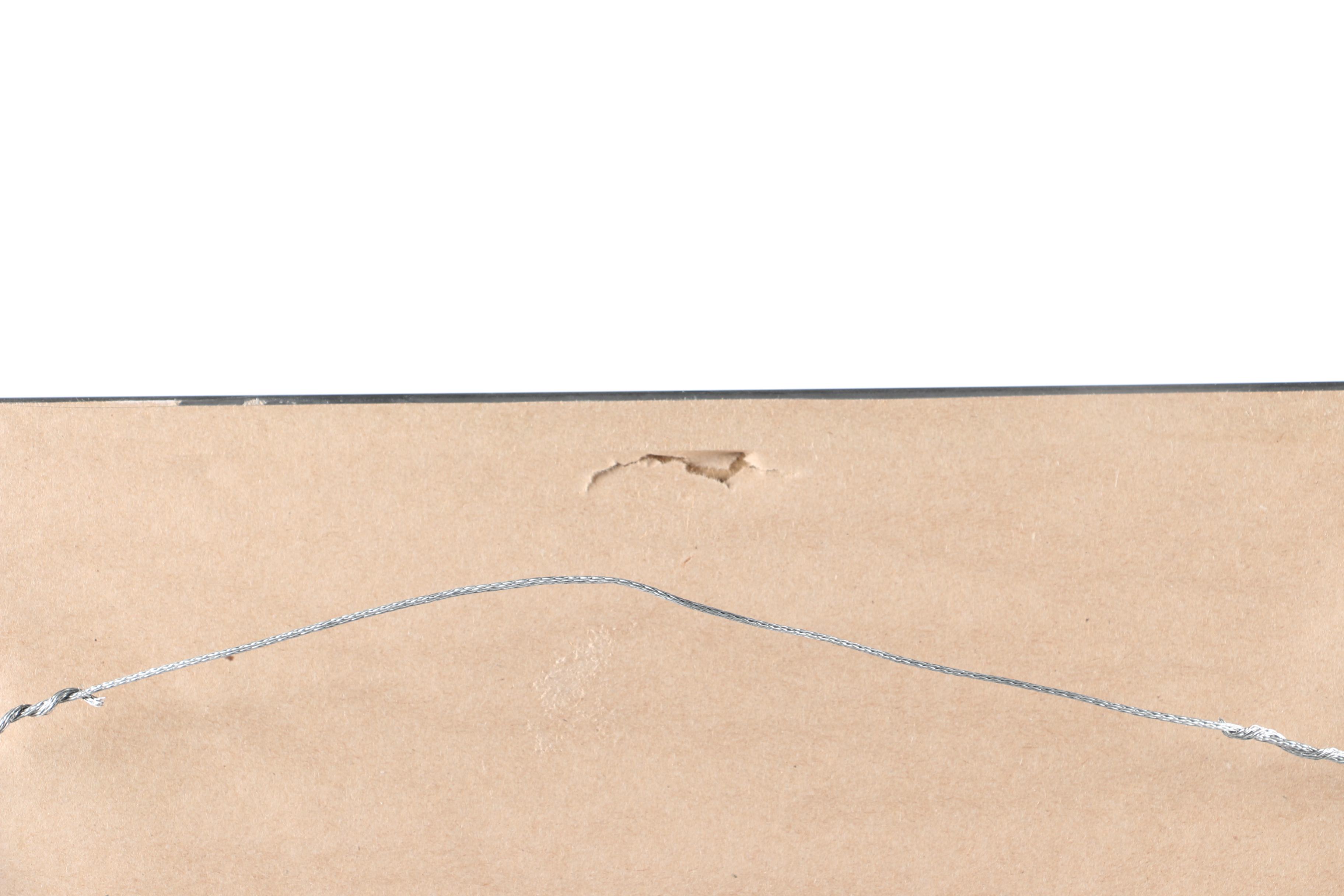 Gregg Harper Photo-Acetate Collage "The Show: Old Mythologies V (After Frederick W. Glasier)"