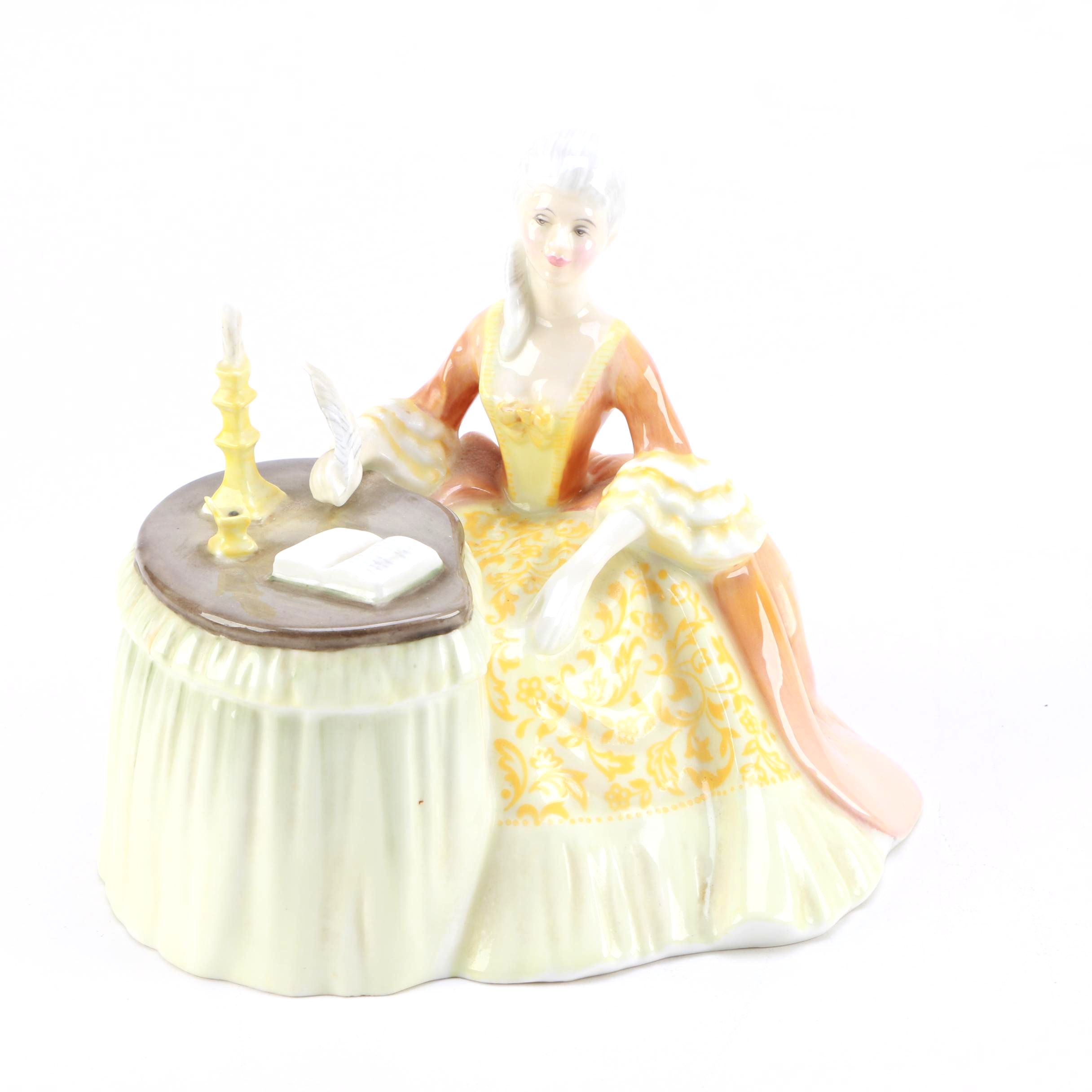 1970 Royal Doulton "Meditation" Porcelain Figurine