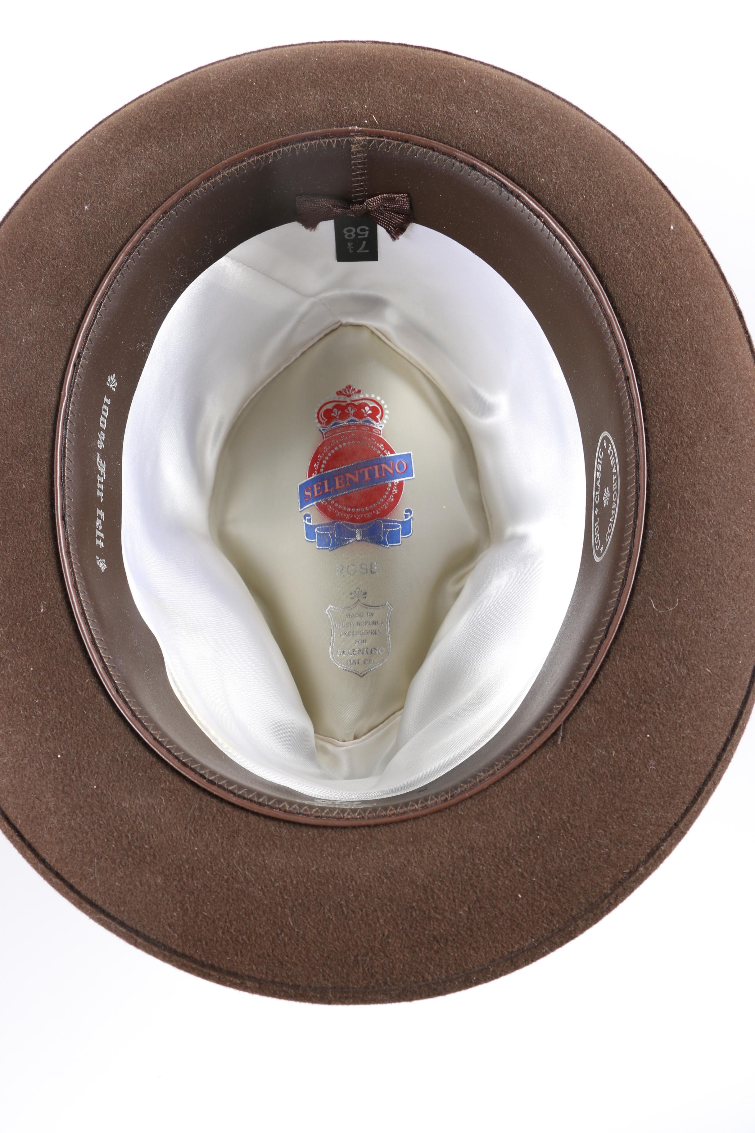 Collection of Men's Hats