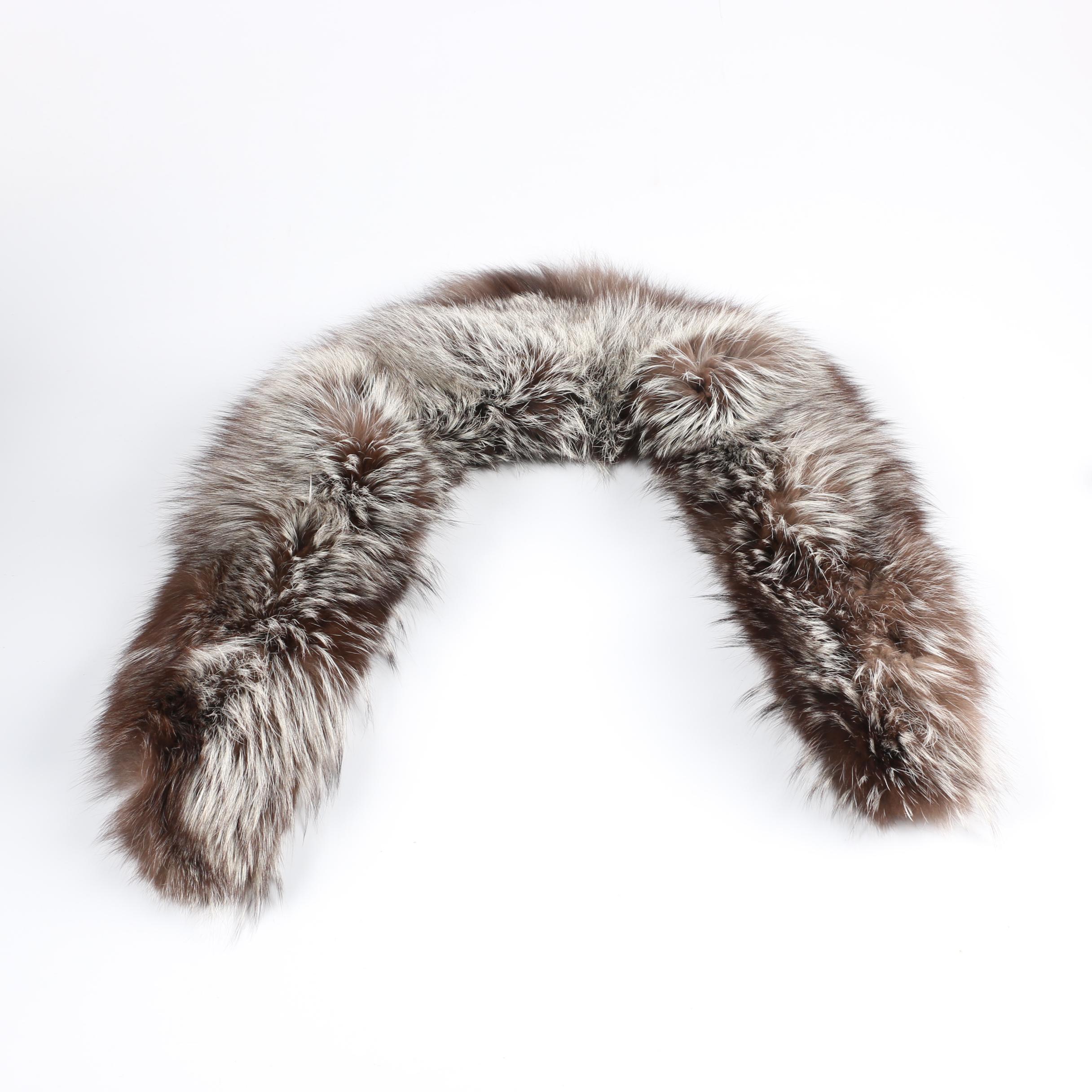 Fox Fur Collar