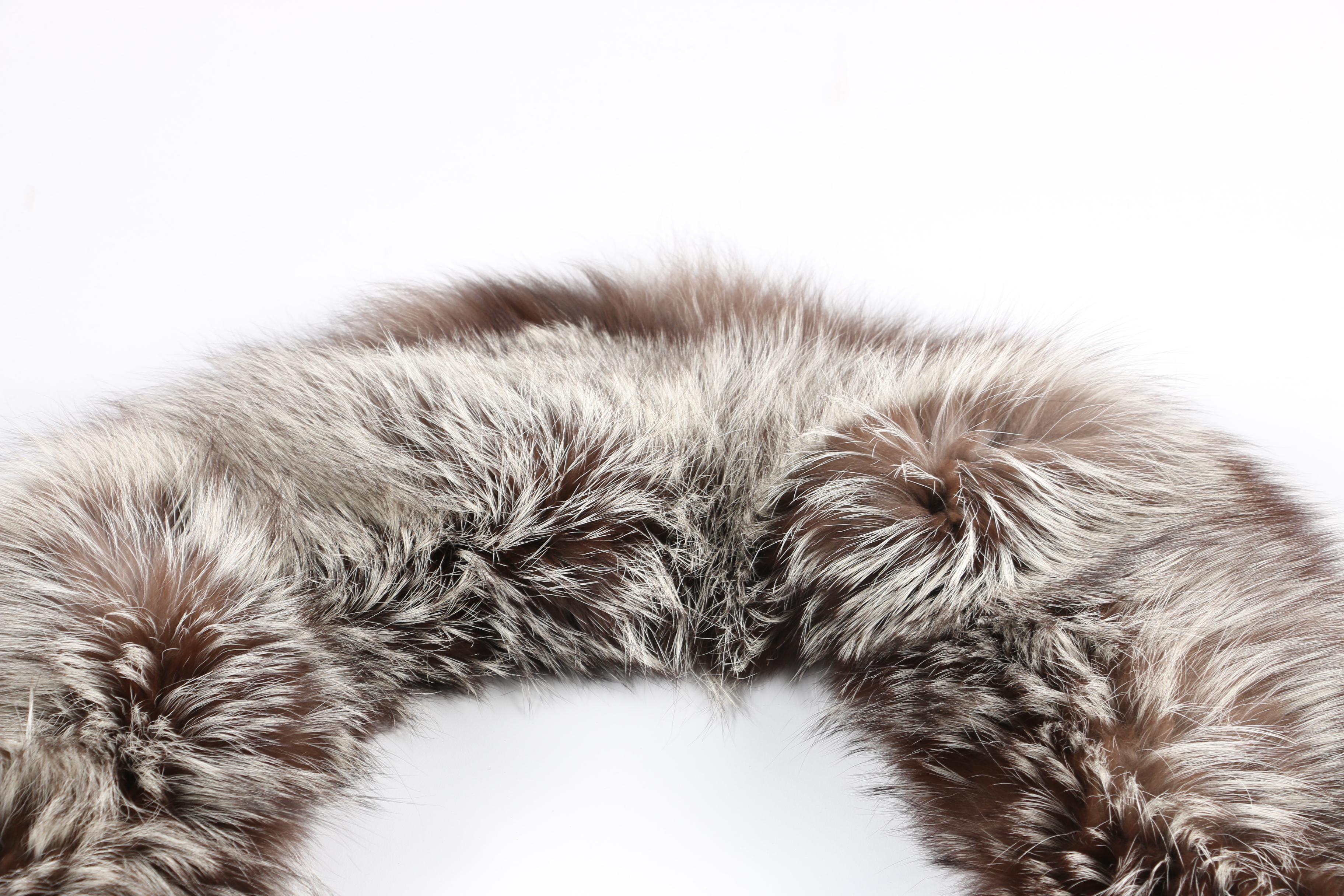 Fox Fur Collar