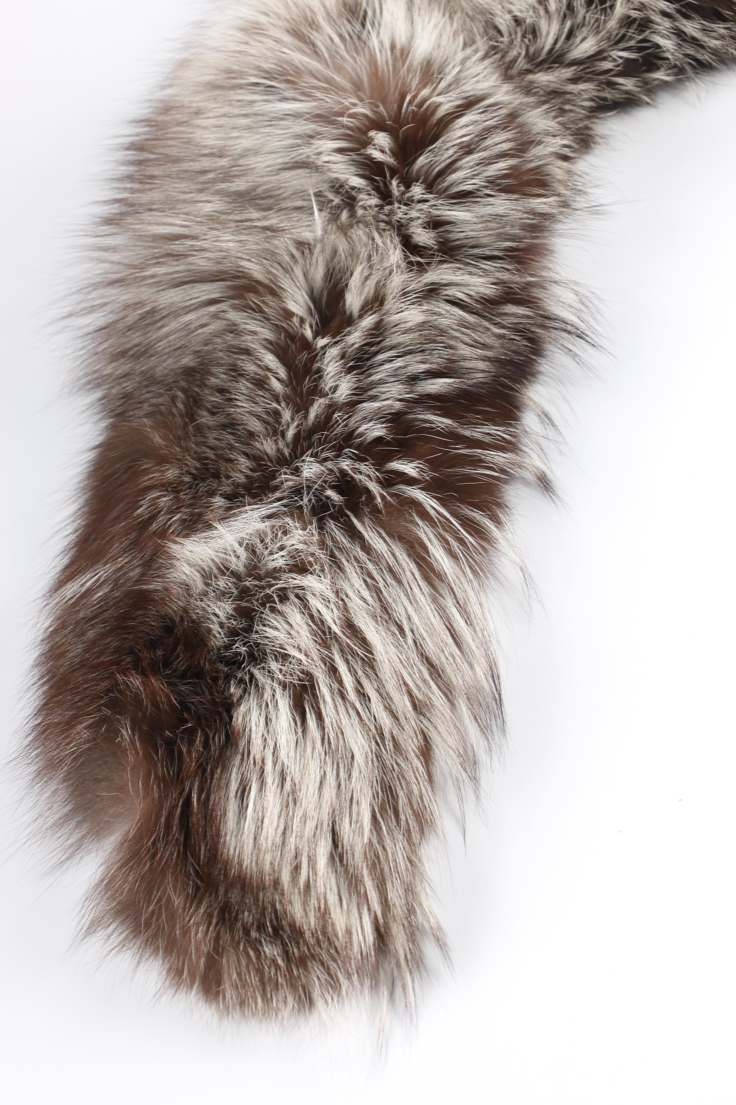 Fox Fur Collar