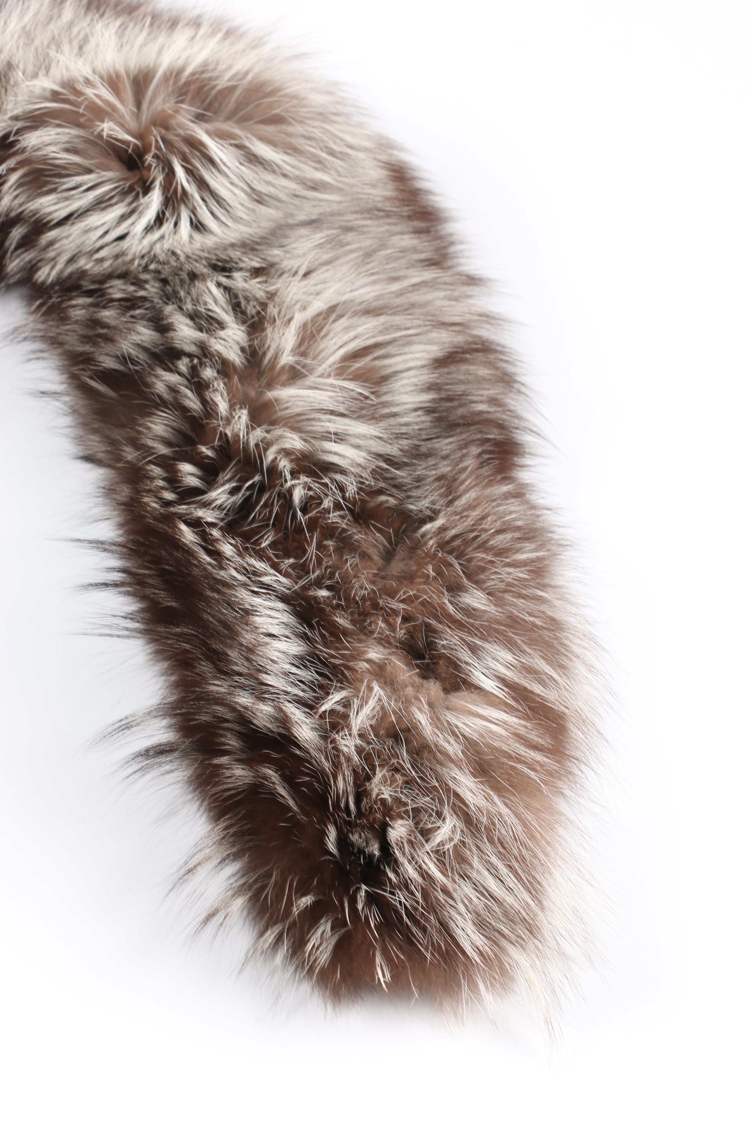 Fox Fur Collar