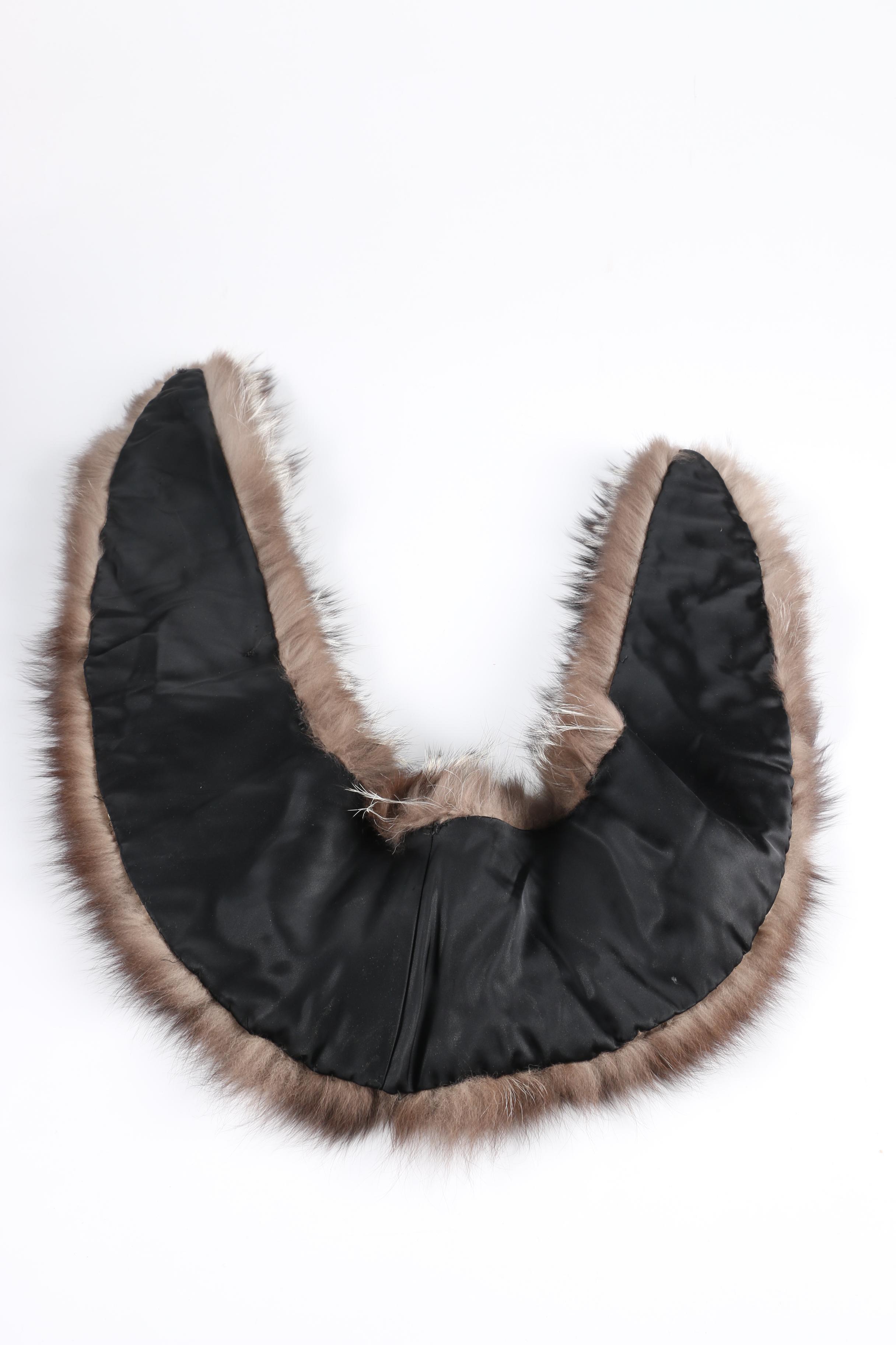 Fox Fur Collar