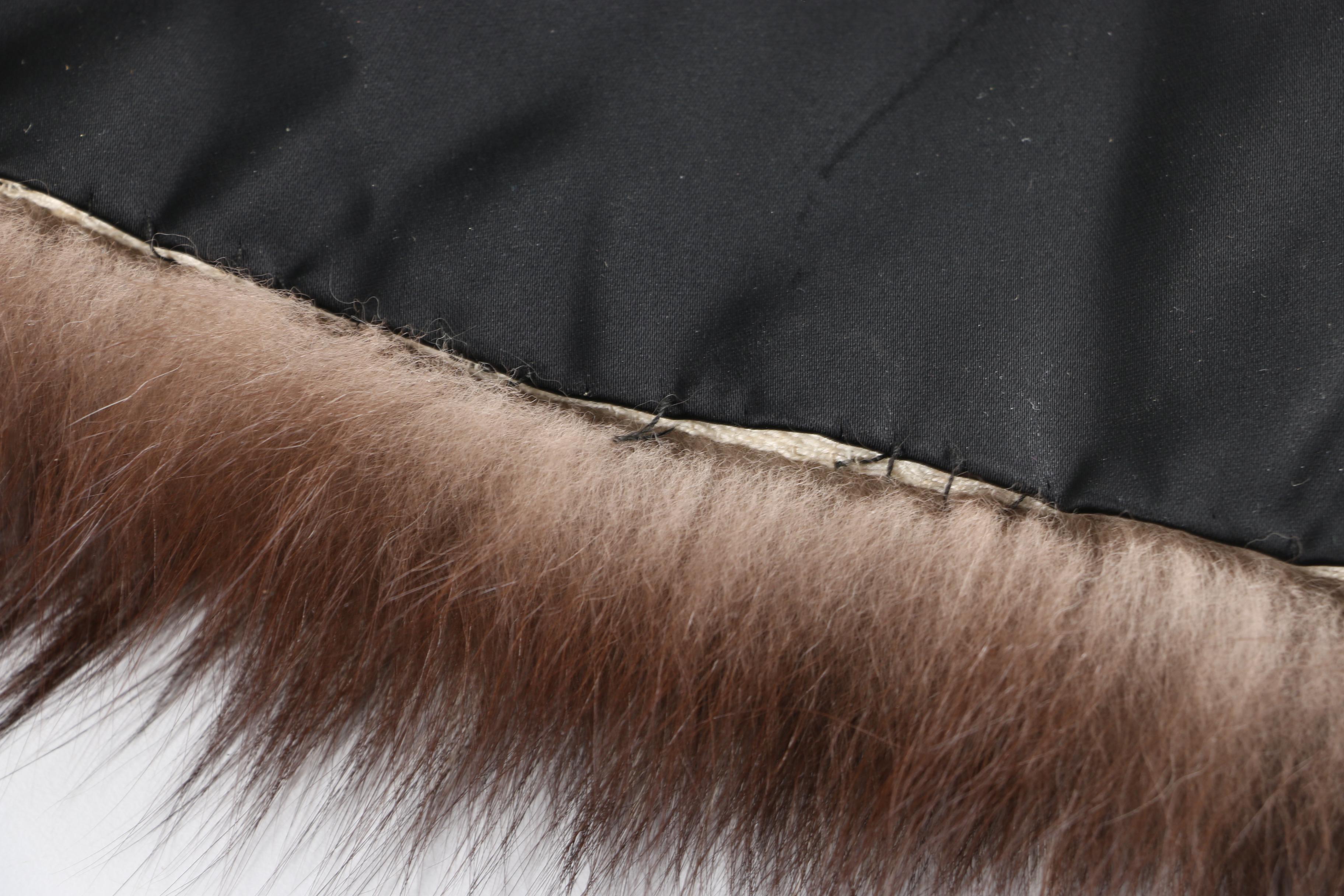 Fox Fur Collar