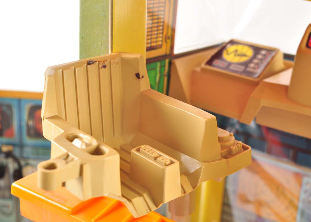 Vintage 1972 GI Joe Adventure Team "Headquarters" Playset