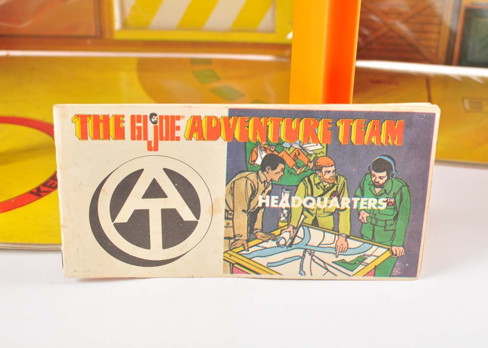 Vintage 1972 GI Joe Adventure Team "Headquarters" Playset
