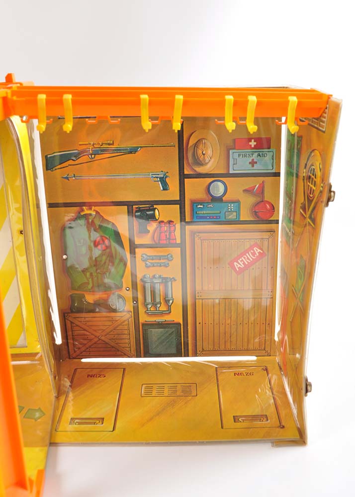 Vintage 1972 GI Joe Adventure Team "Headquarters" Playset