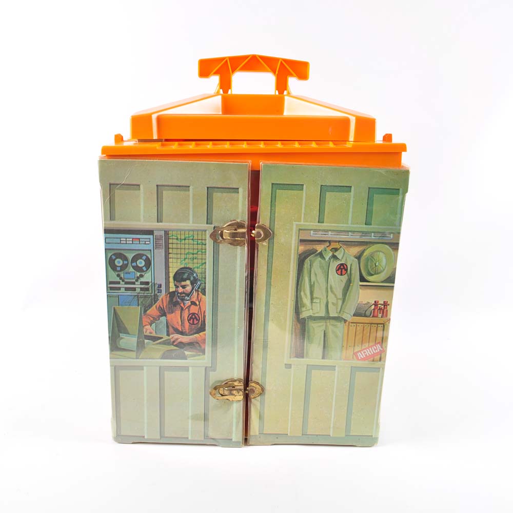 Vintage 1972 GI Joe Adventure Team "Headquarters" Playset