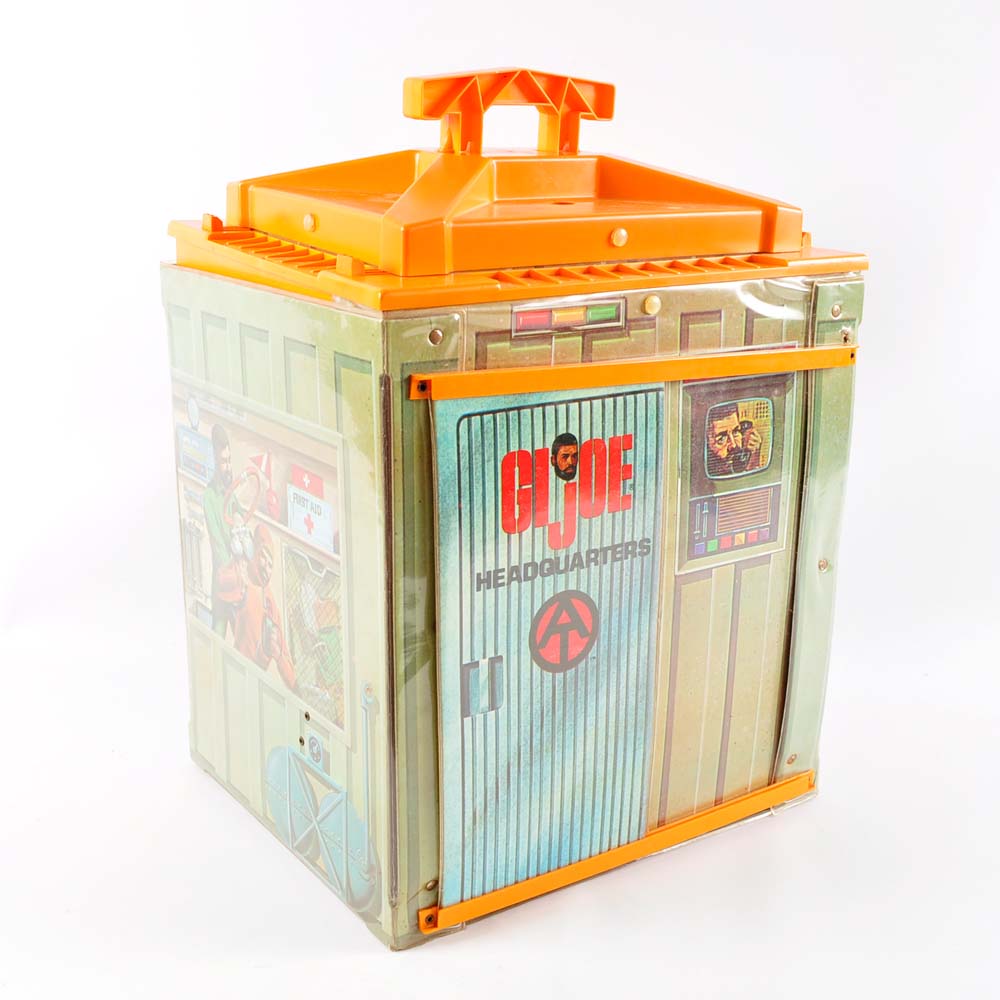 Vintage 1972 GI Joe Adventure Team "Headquarters" Playset