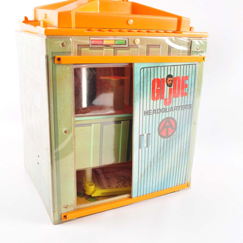 Vintage 1972 GI Joe Adventure Team "Headquarters" Playset