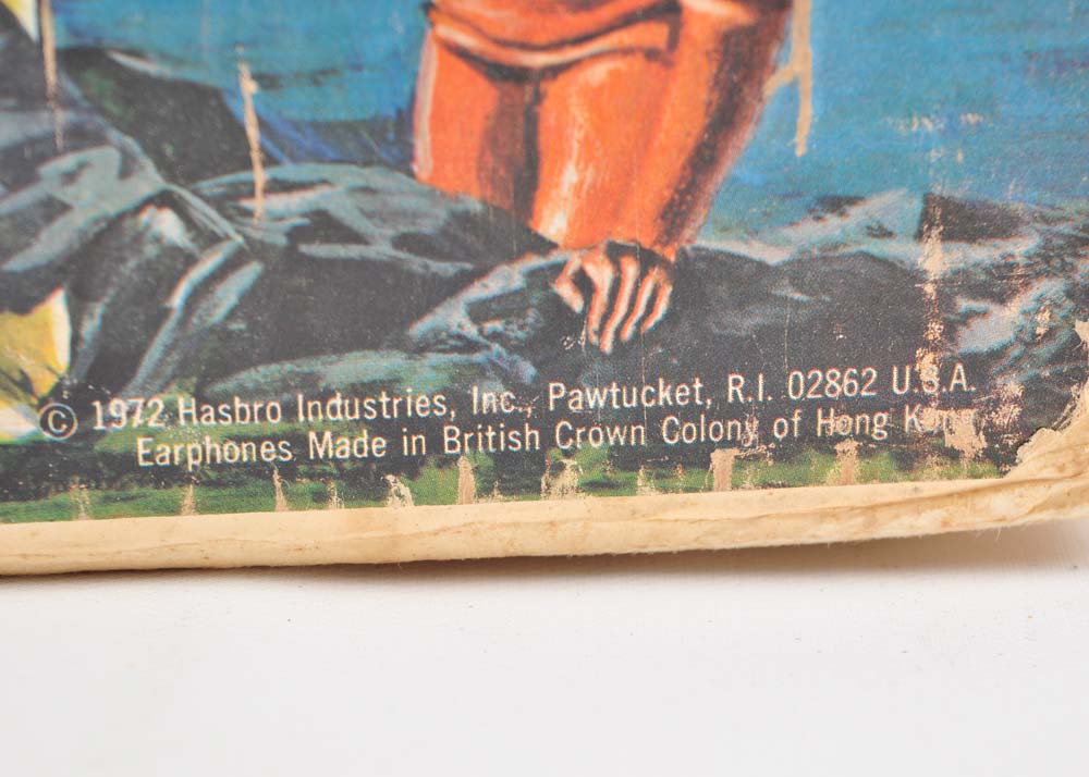 Vintage 1972 GI Joe Adventure Team "Headquarters" Playset