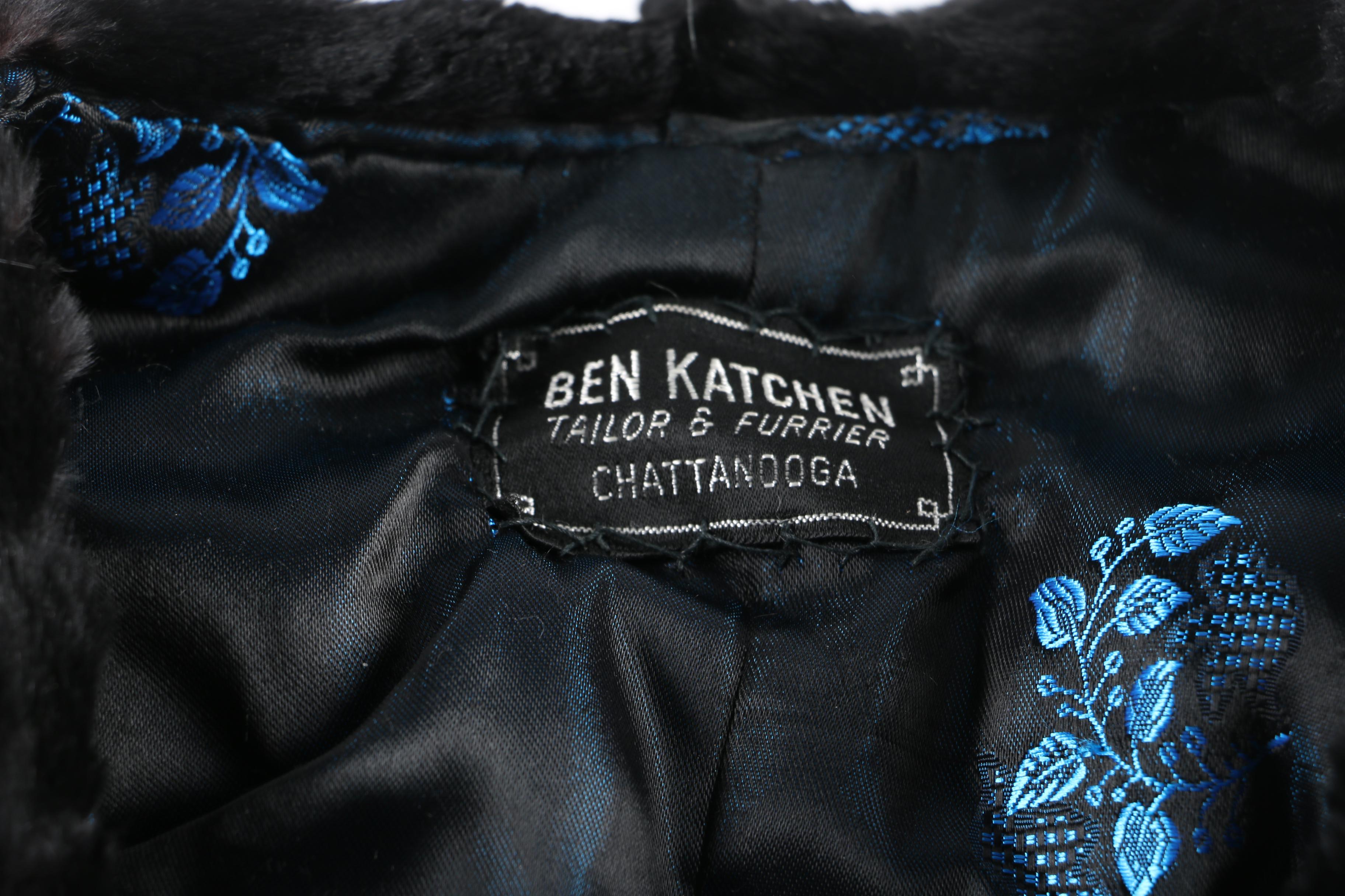 Ben Katchen Sheared Fur Stole and Collar