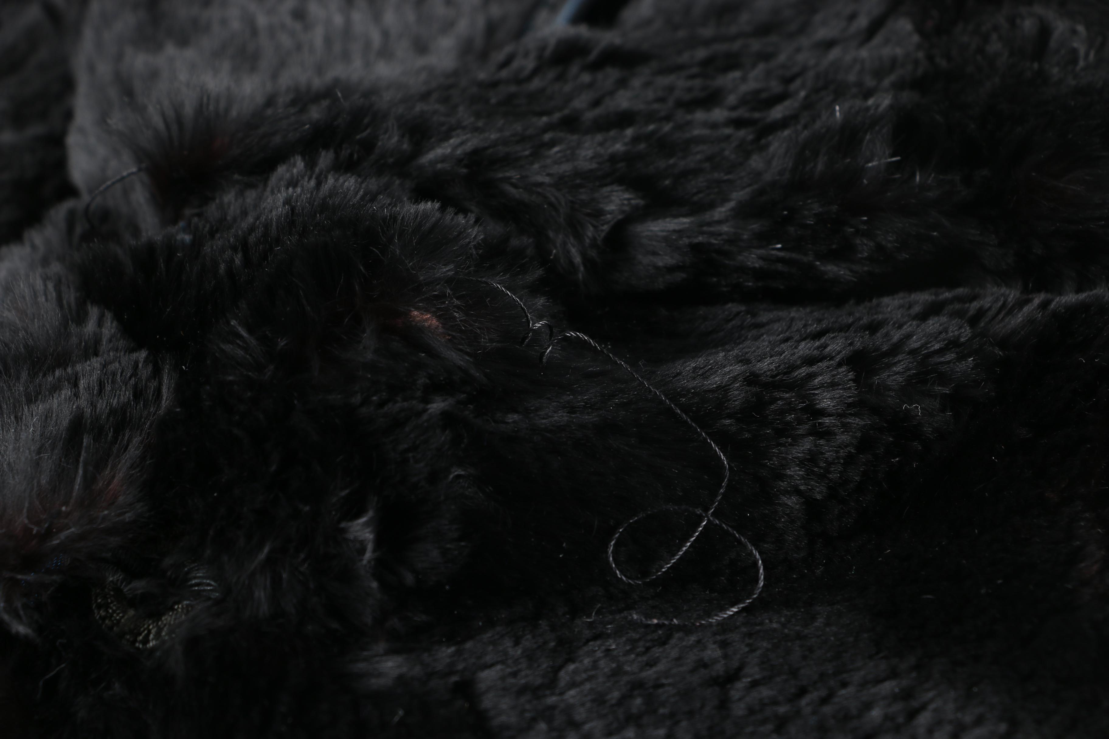 Ben Katchen Sheared Fur Stole and Collar