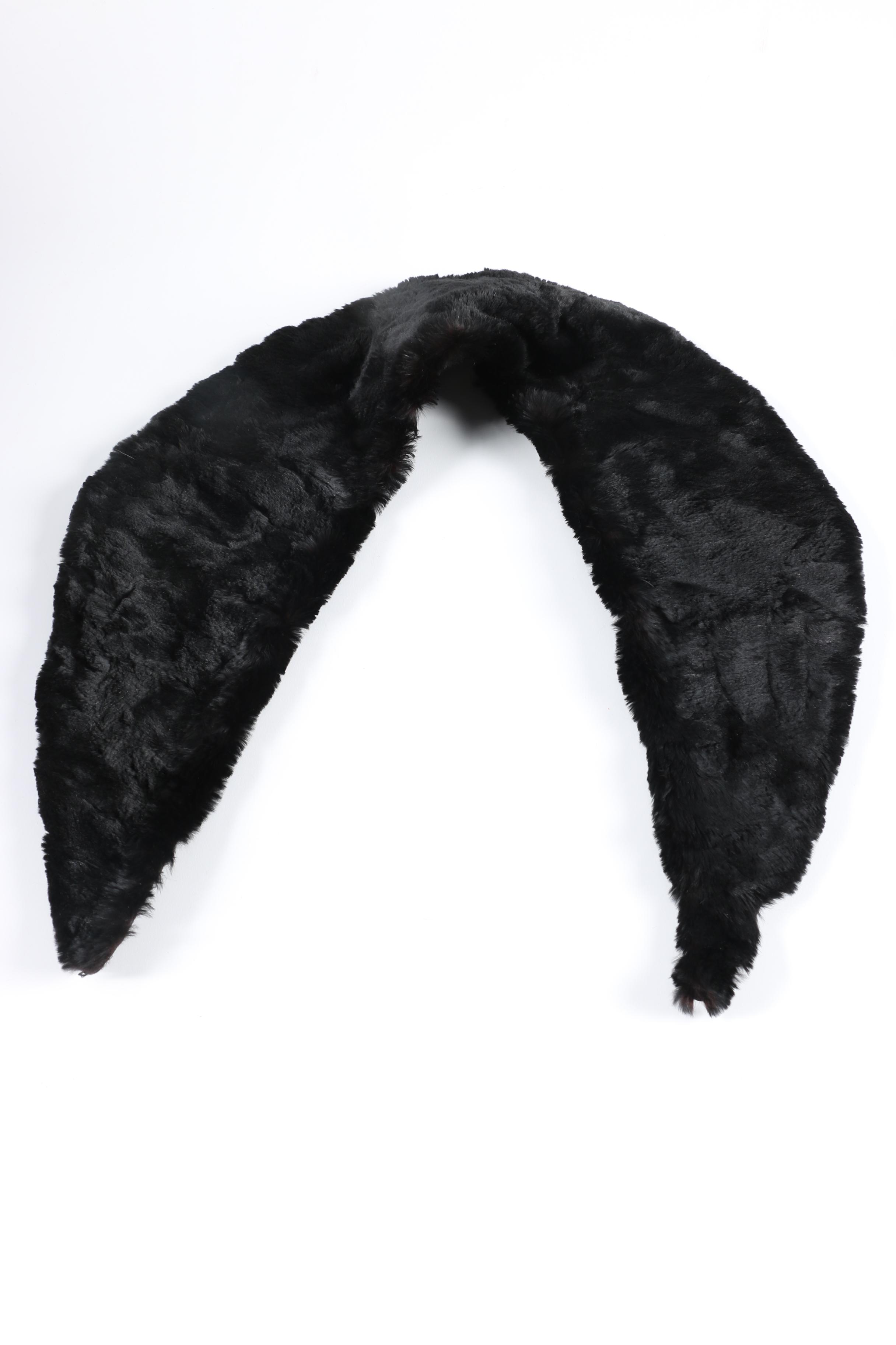 Ben Katchen Sheared Fur Stole and Collar