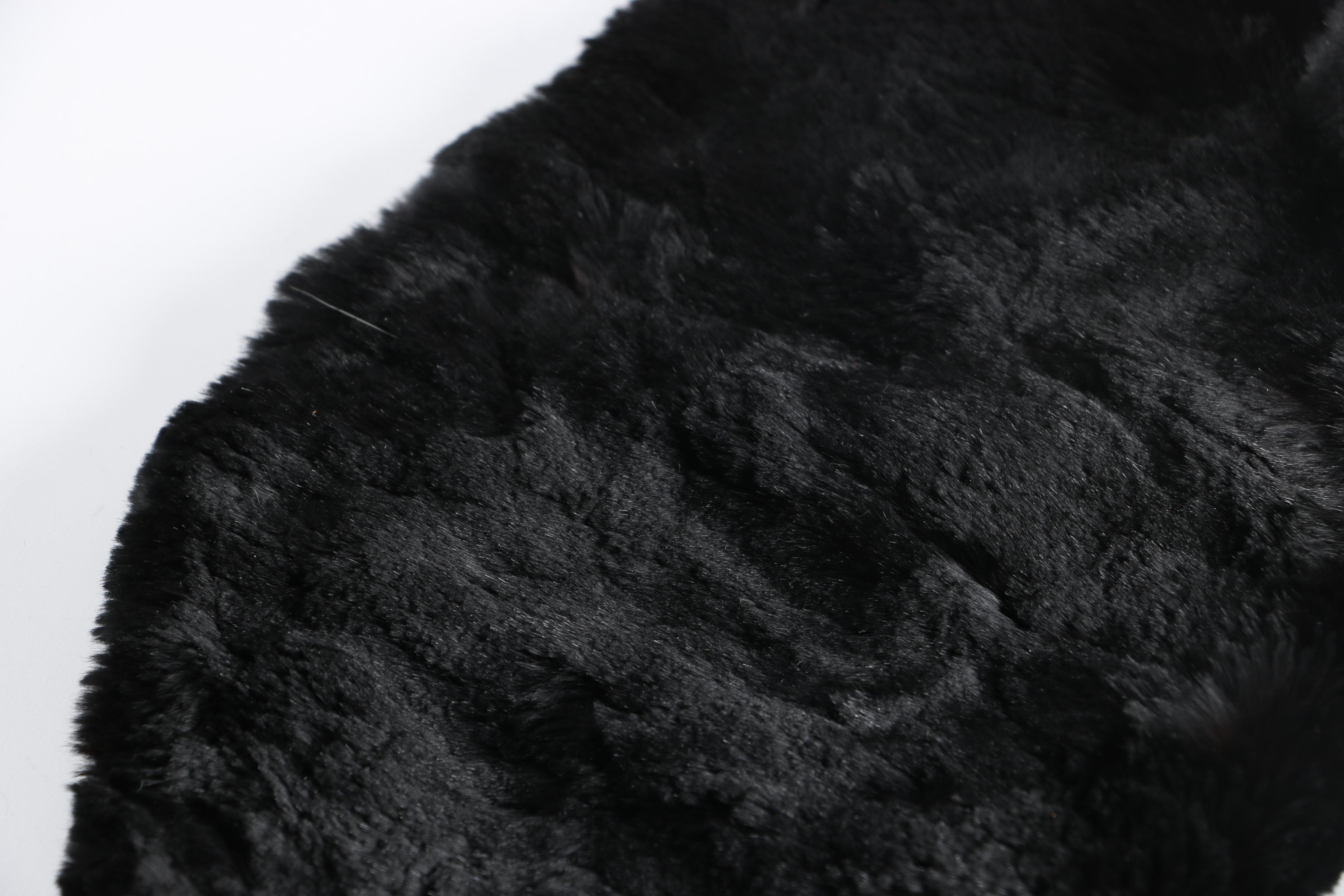 Ben Katchen Sheared Fur Stole and Collar