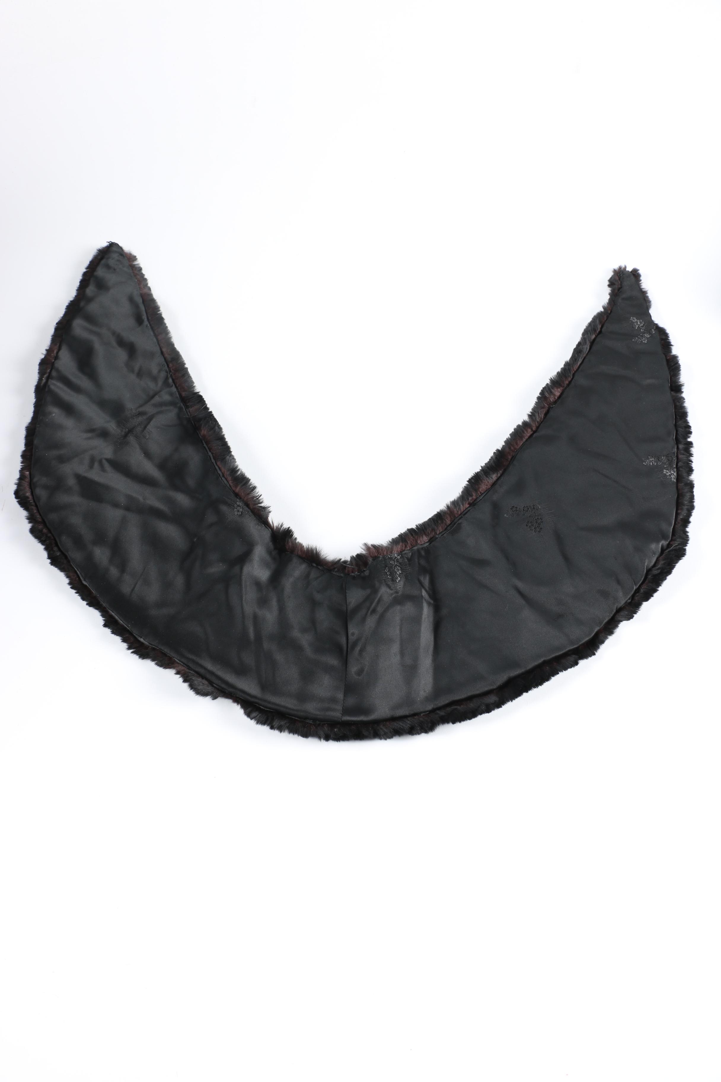 Ben Katchen Sheared Fur Stole and Collar