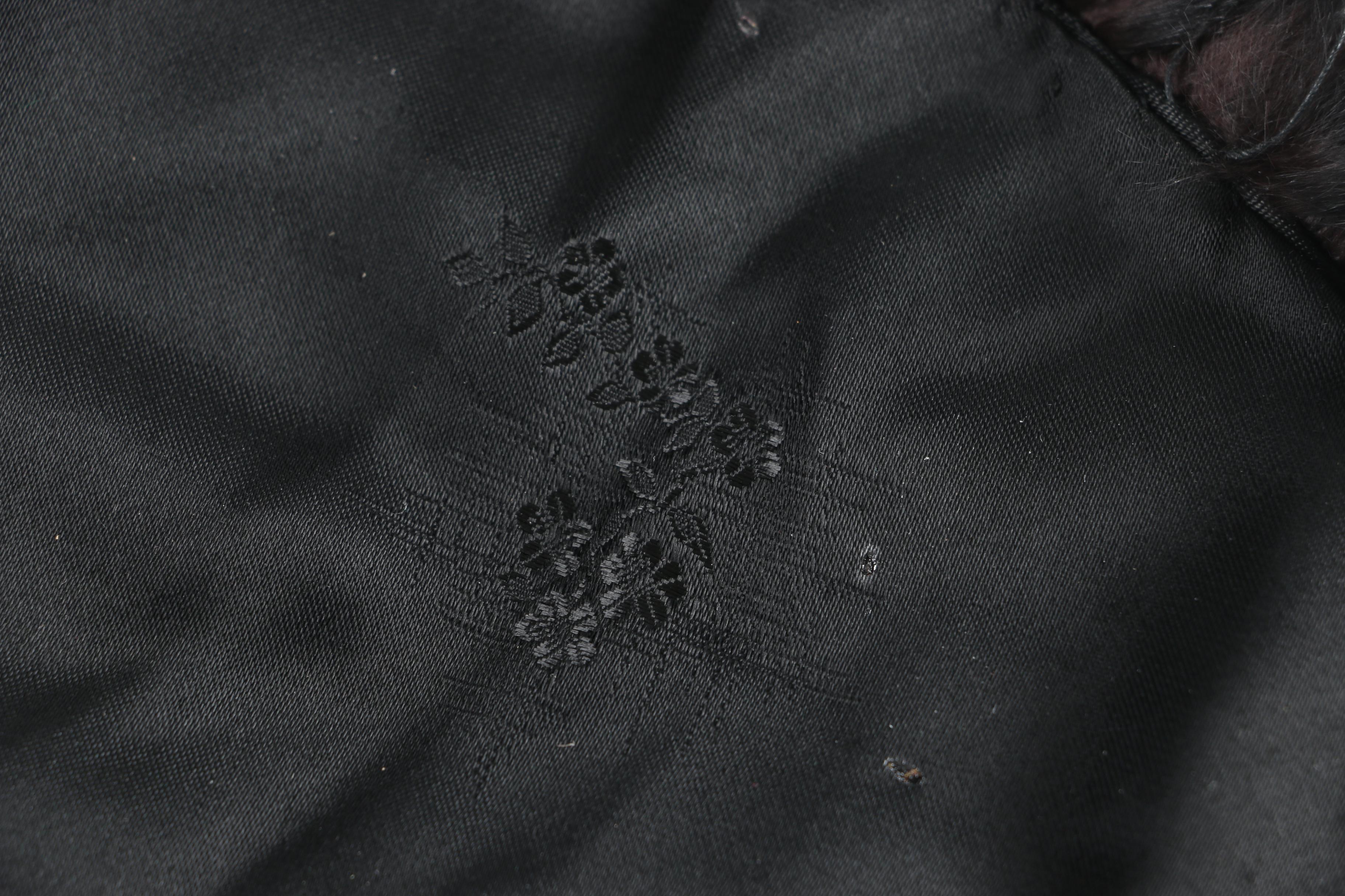 Ben Katchen Sheared Fur Stole and Collar