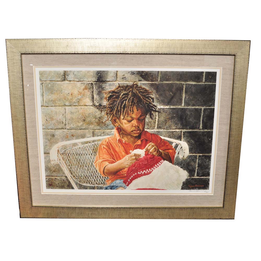 Tommie Robinson Limited Edition Offset Lithograph