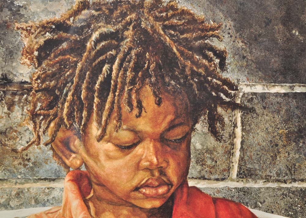 Tommie Robinson Limited Edition Offset Lithograph