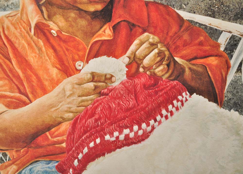 Tommie Robinson Limited Edition Offset Lithograph