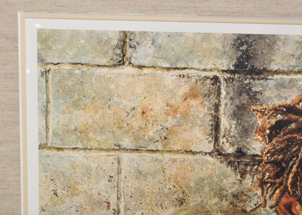 Tommie Robinson Limited Edition Offset Lithograph