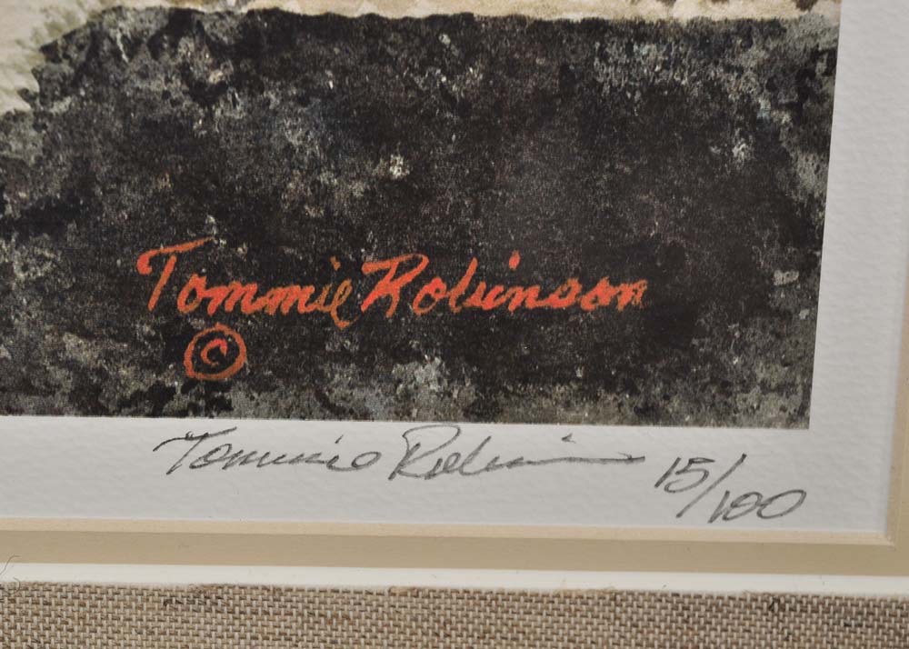 Tommie Robinson Limited Edition Offset Lithograph