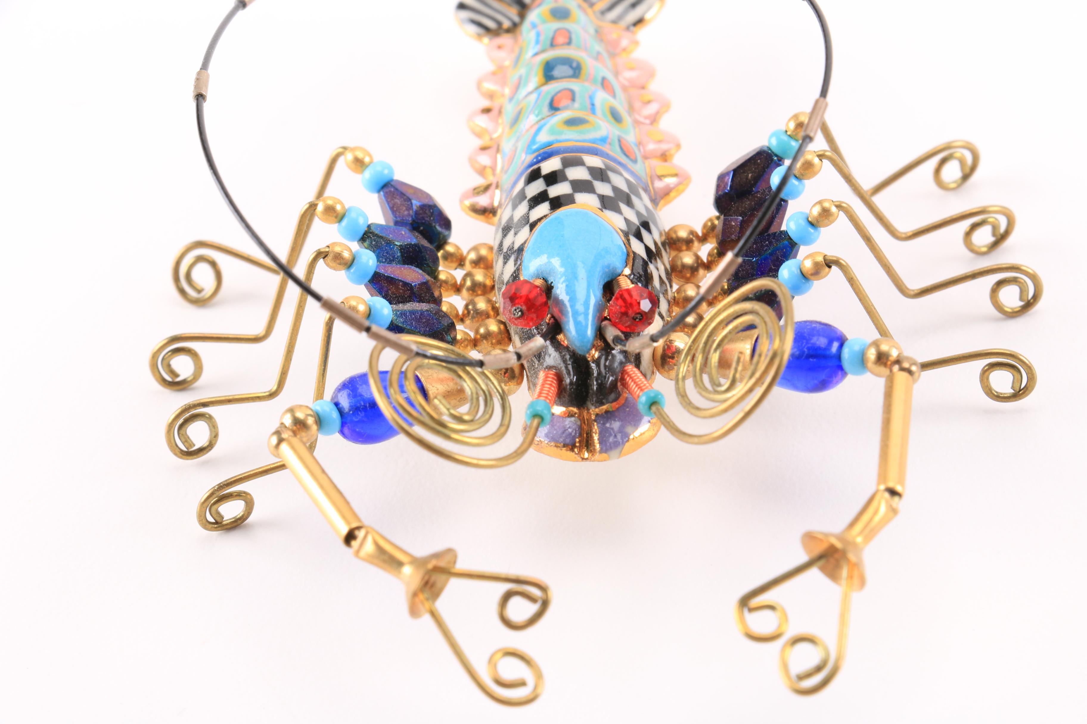 Cynthia Chuang Jewelry 10 Costume Brooches