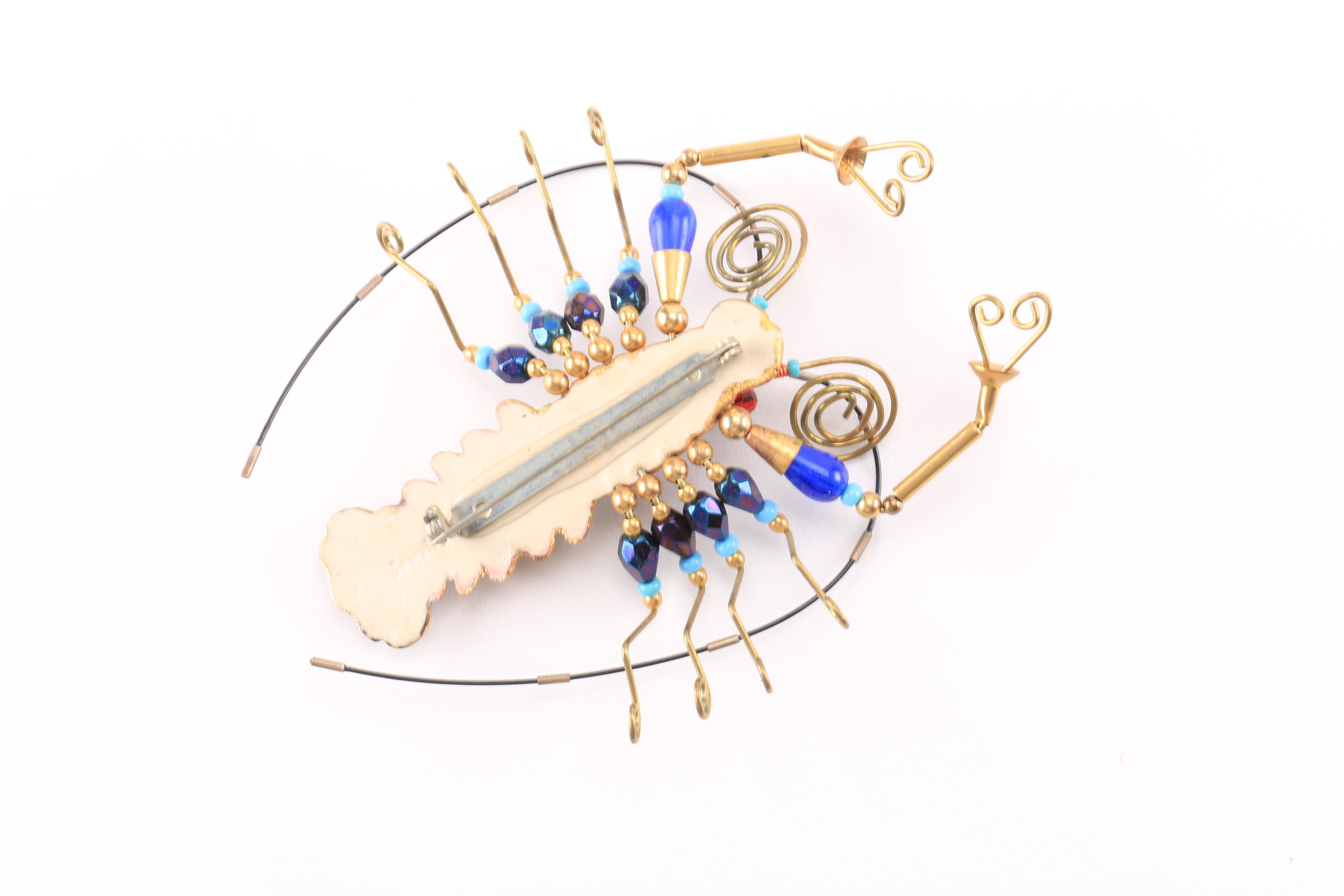 Cynthia Chuang Jewelry 10 Costume Brooches