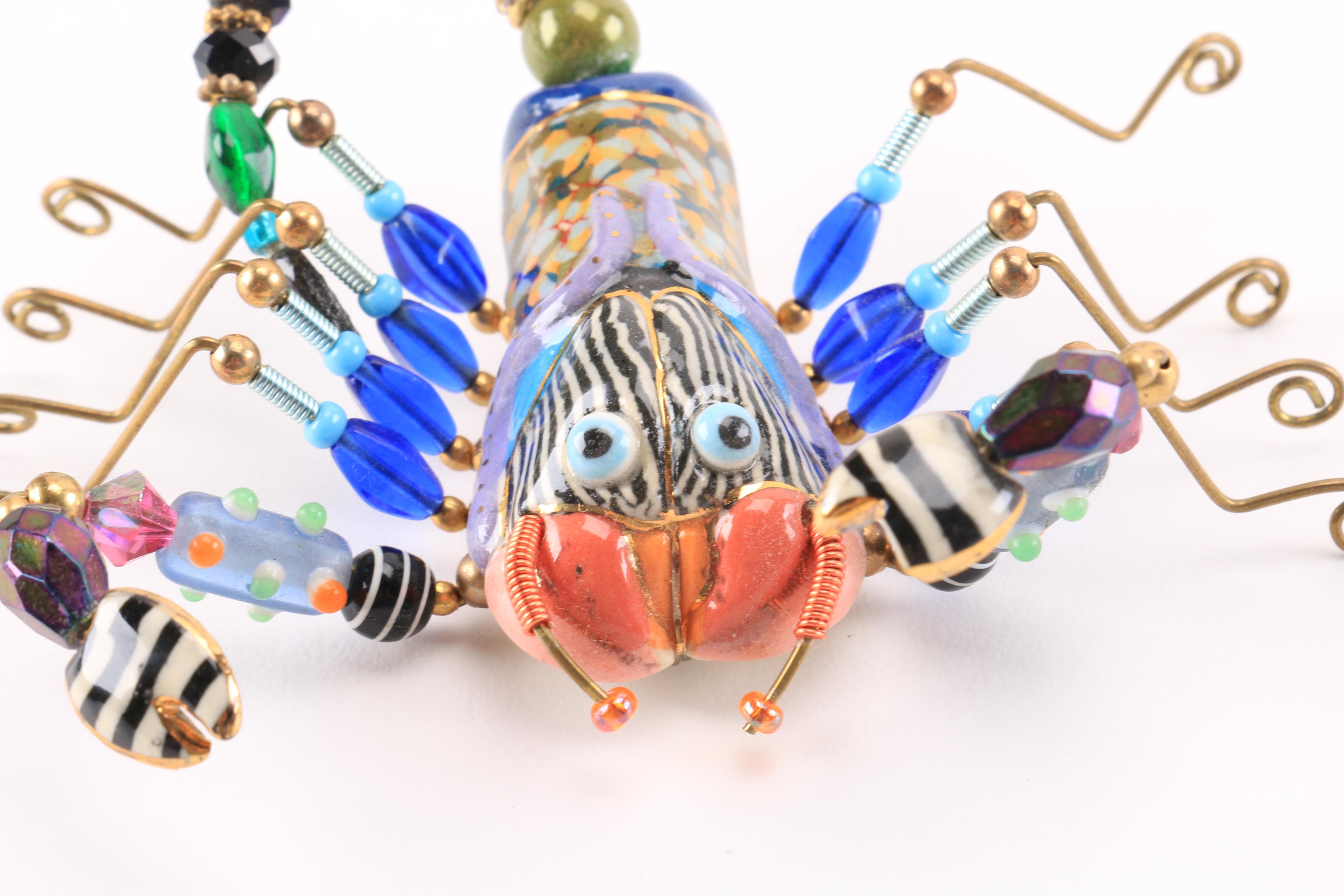 Cynthia Chuang Jewelry 10 Costume Brooches