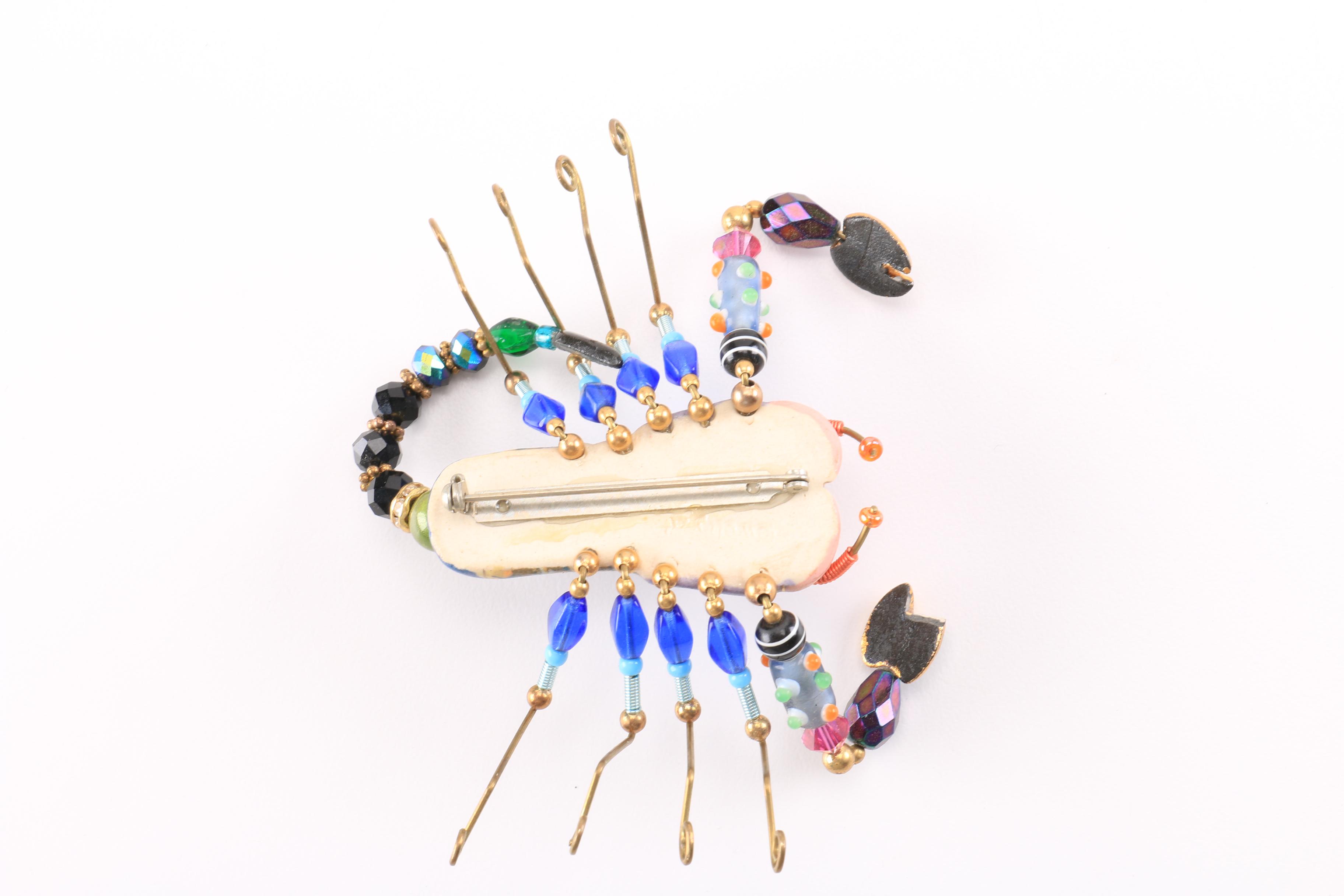 Cynthia Chuang Jewelry 10 Costume Brooches