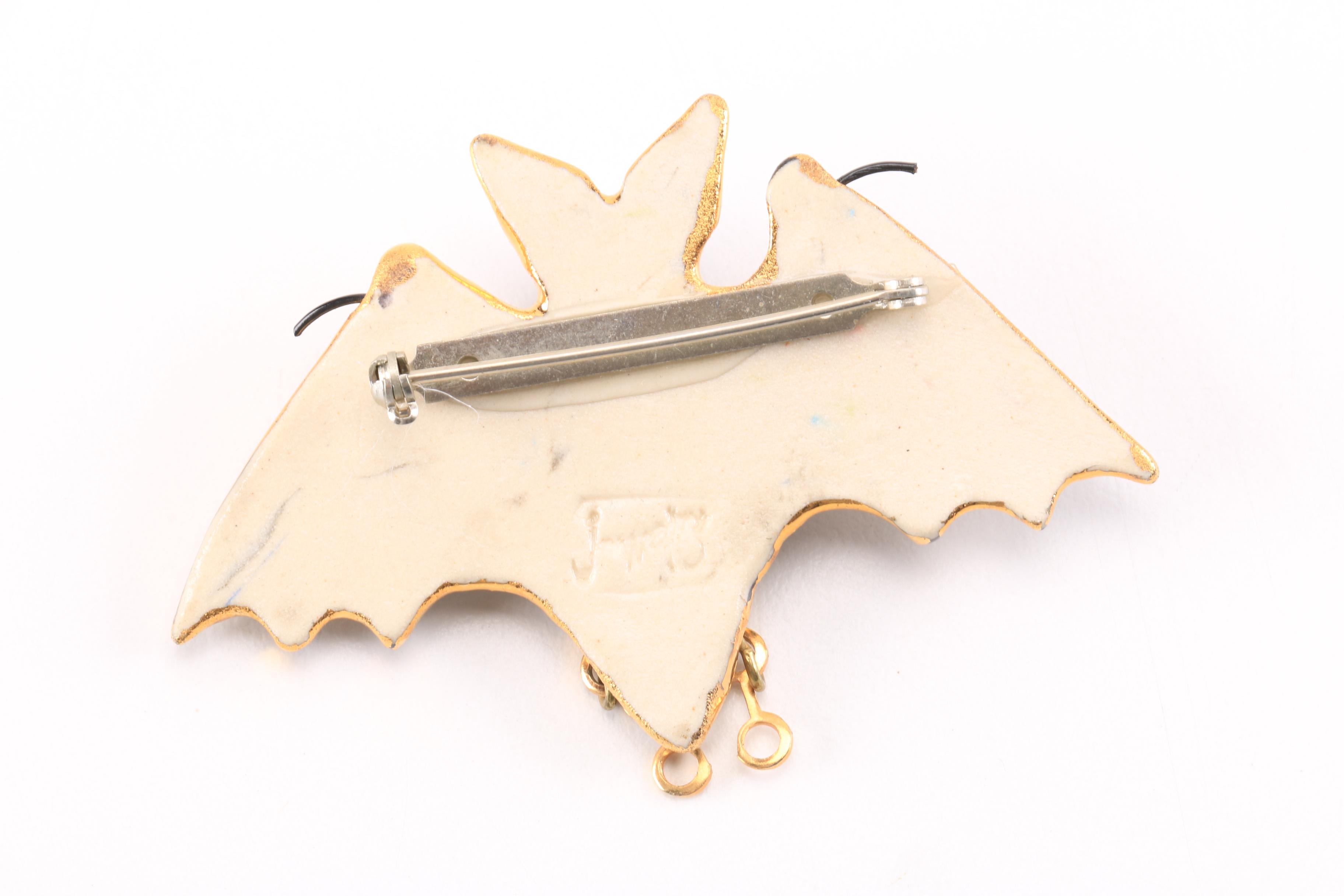 Cynthia Chuang Jewelry 10 Costume Brooches