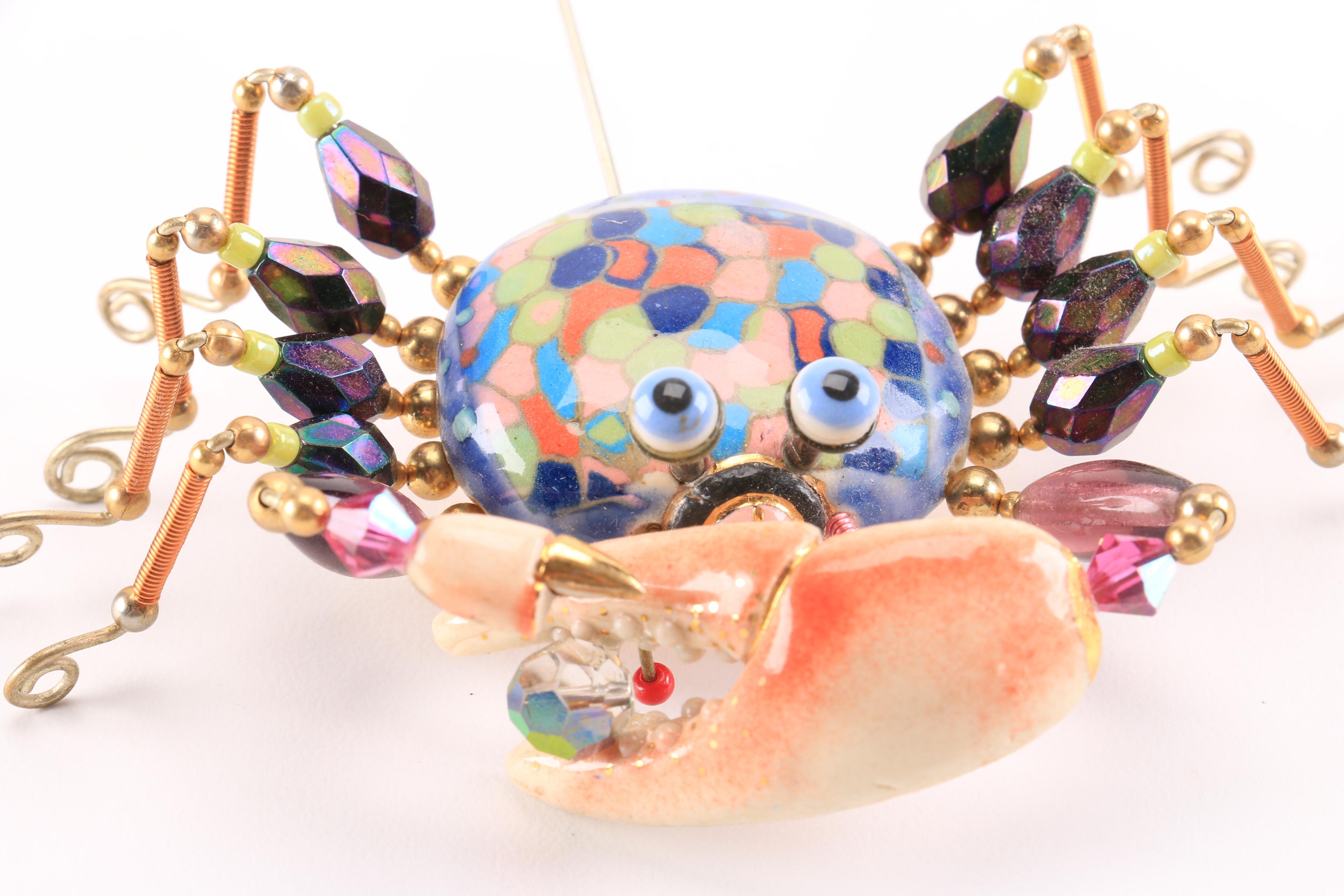 Cynthia Chuang Jewelry 10 Costume Brooches