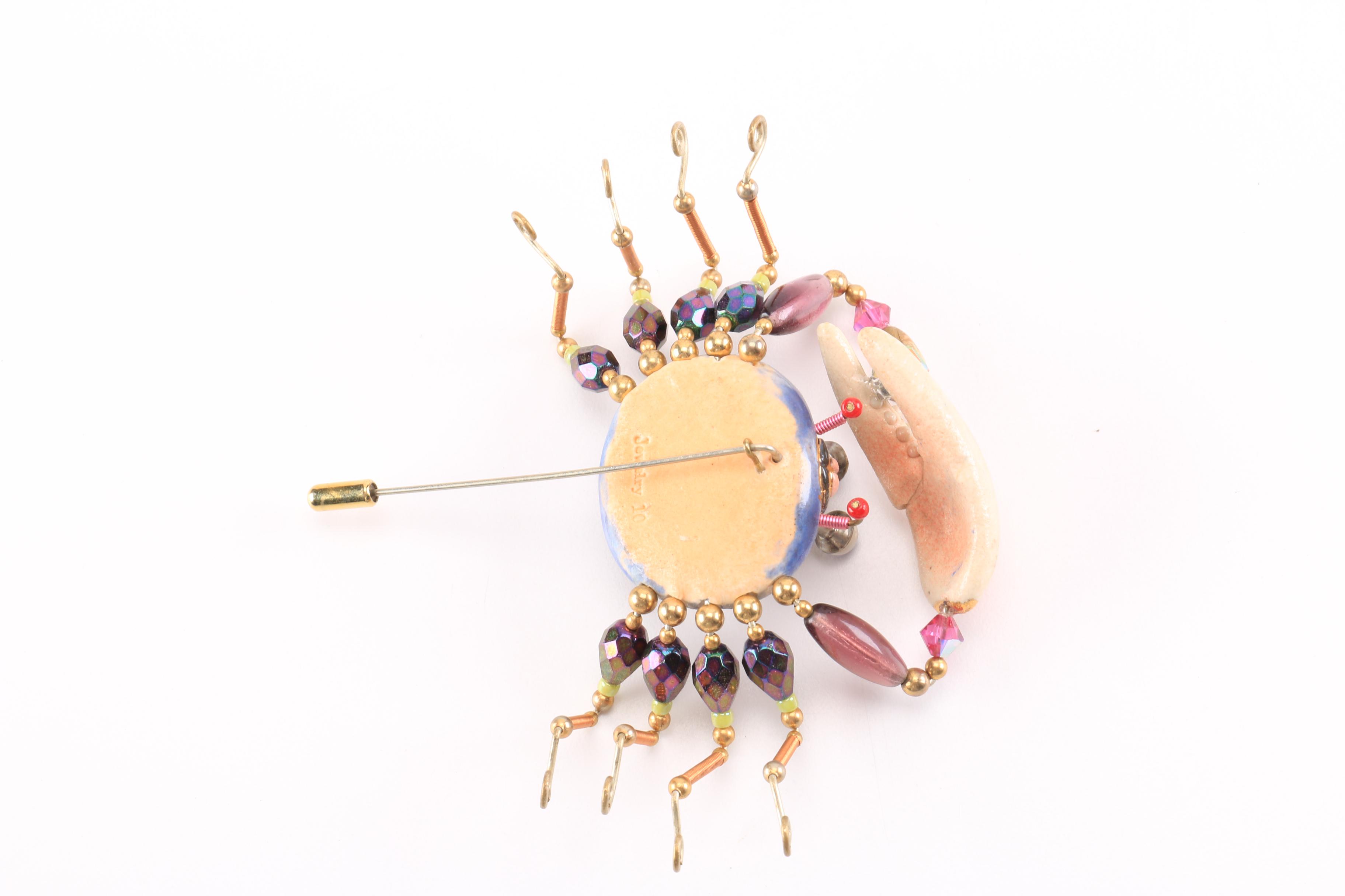 Cynthia Chuang Jewelry 10 Costume Brooches