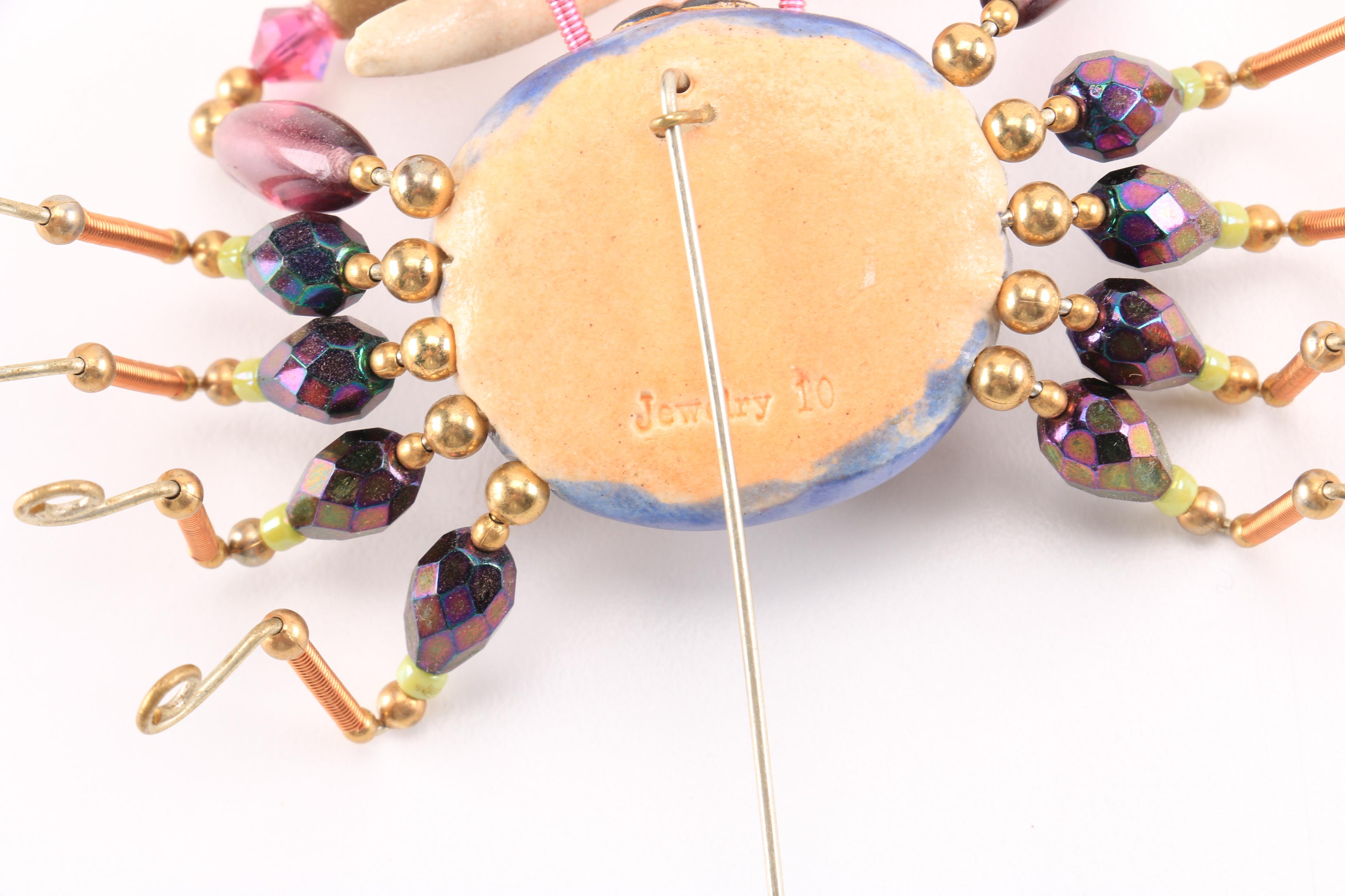 Cynthia Chuang Jewelry 10 Costume Brooches