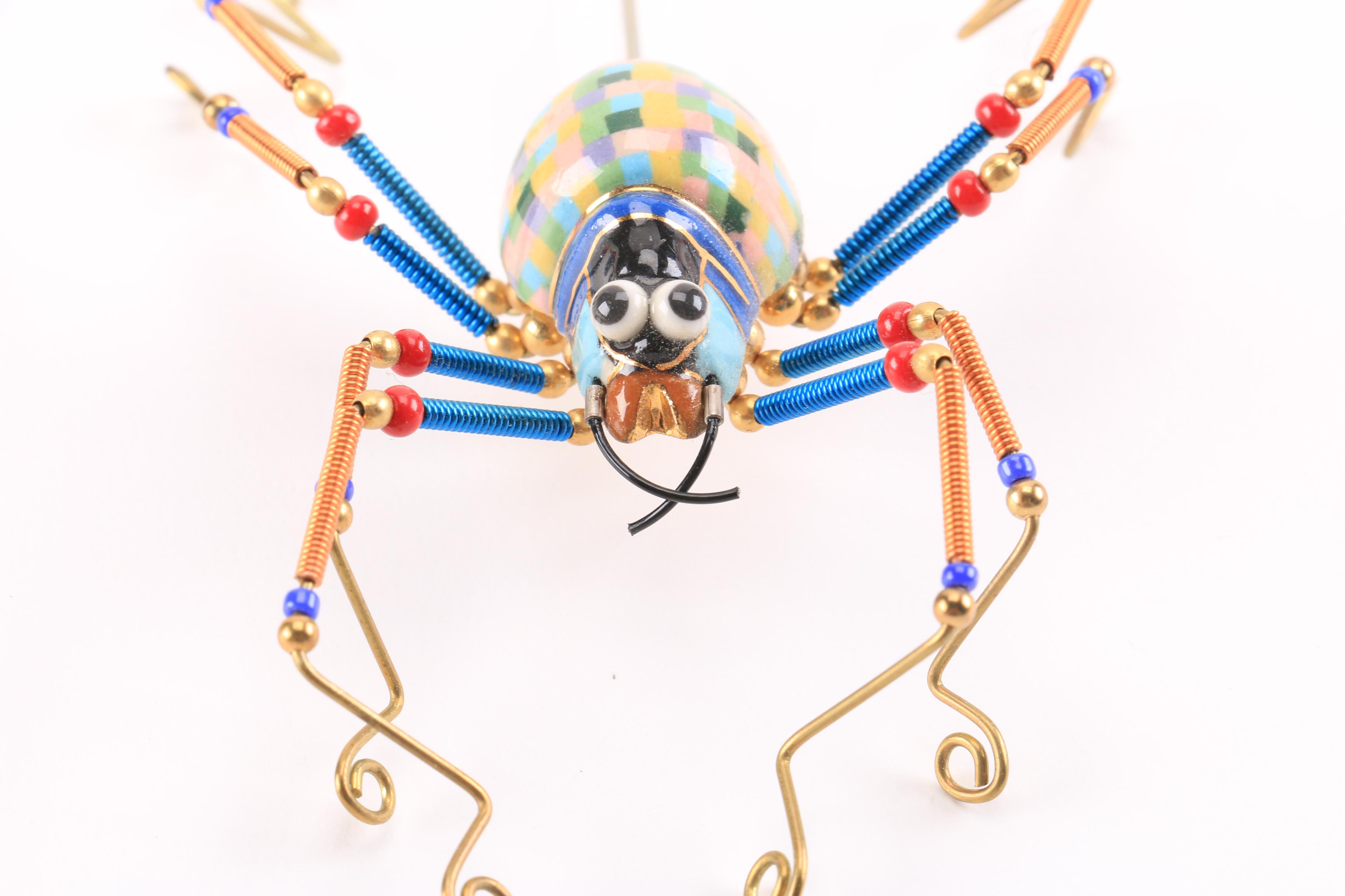 Cynthia Chuang Jewelry 10 Costume Brooches