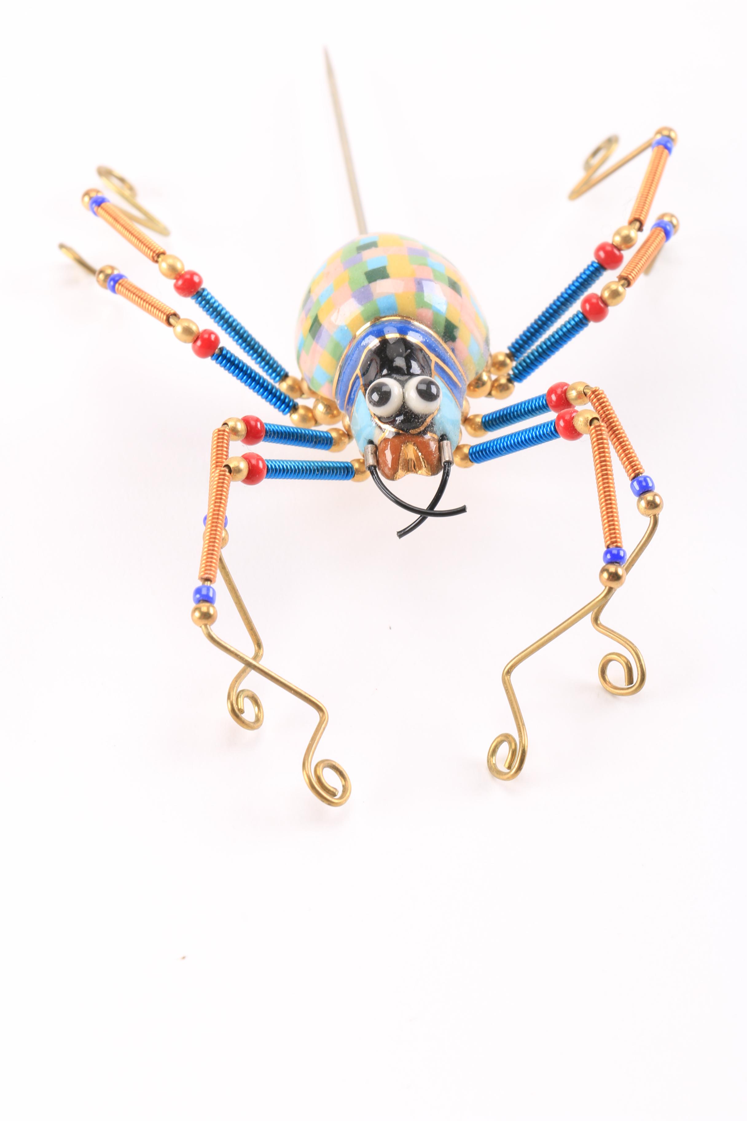 Cynthia Chuang Jewelry 10 Costume Brooches