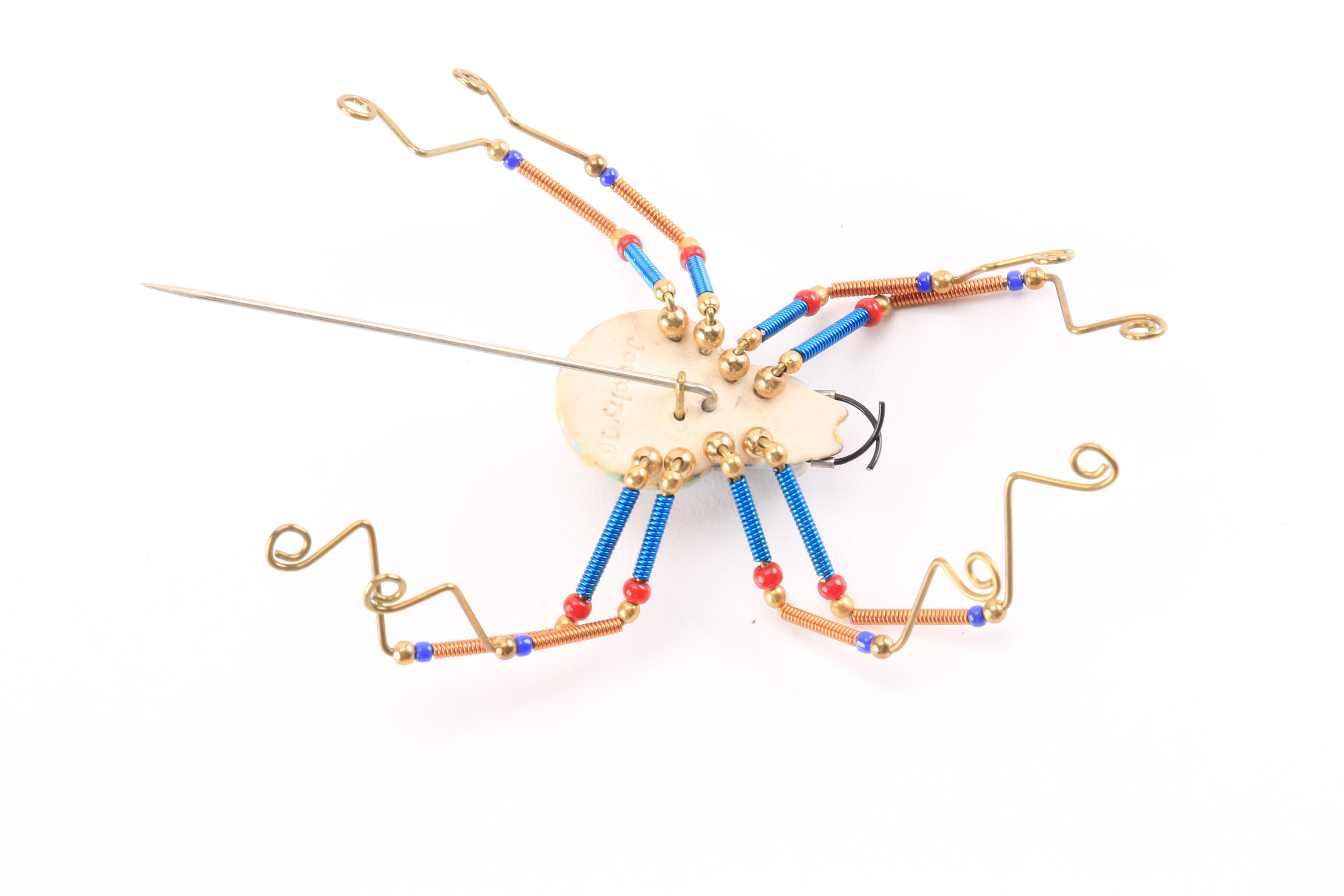 Cynthia Chuang Jewelry 10 Costume Brooches