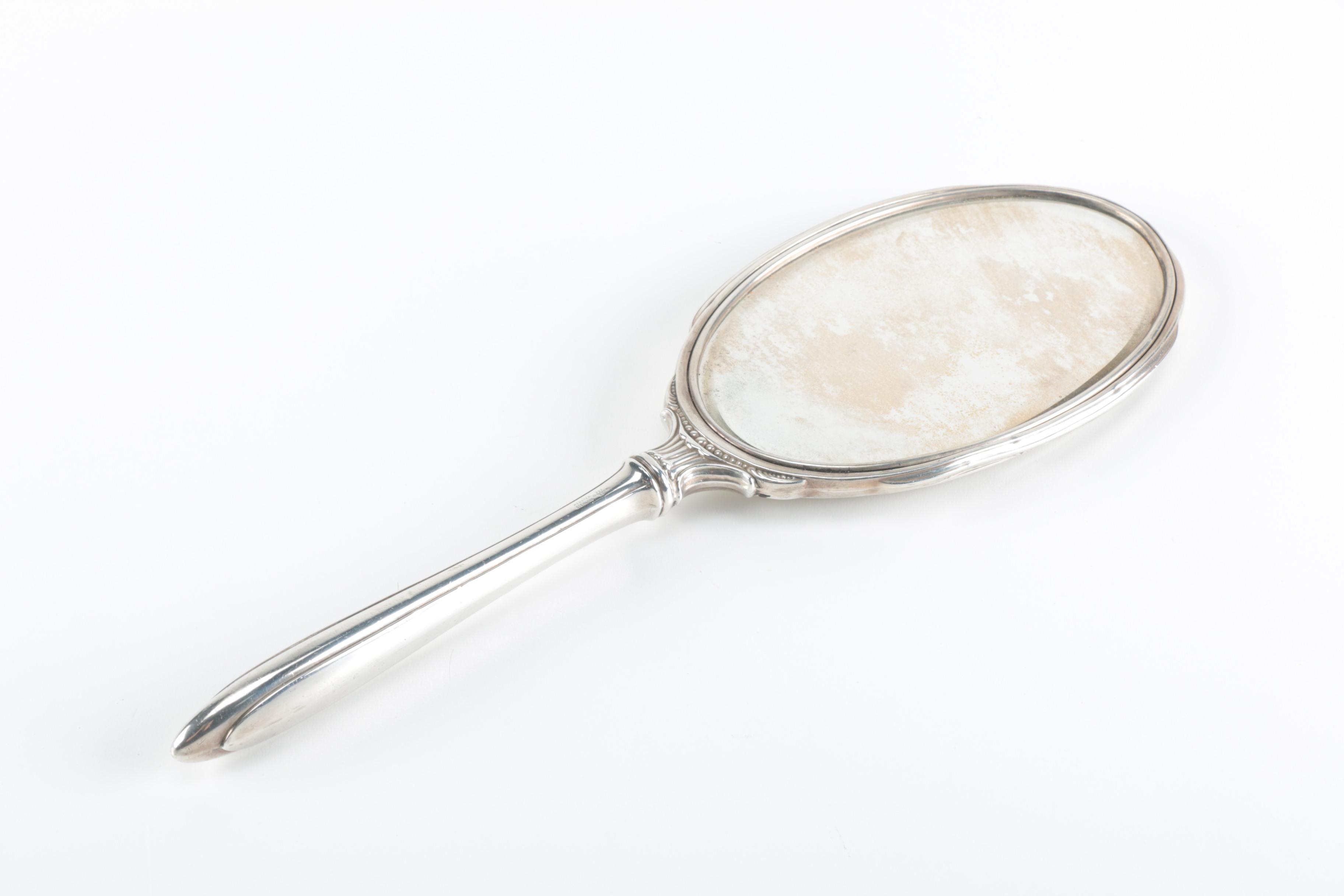 Vintage Sterling Silver Vanity Accessories Featuring Webster Co.