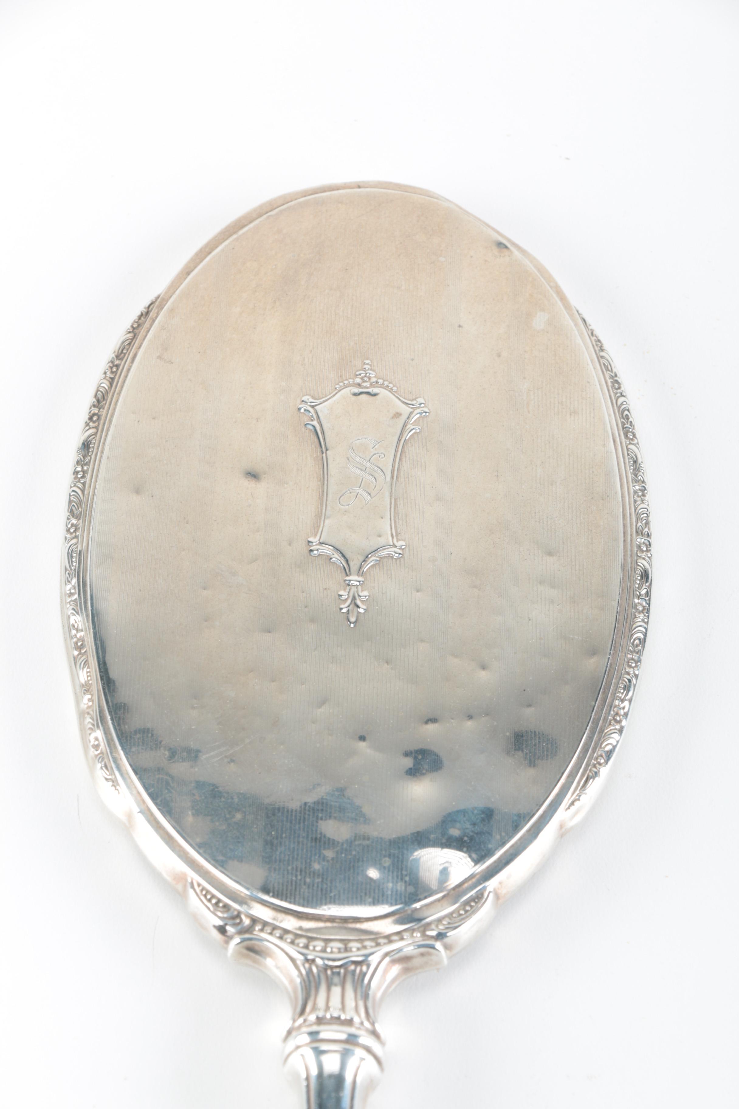 Vintage Sterling Silver Vanity Accessories Featuring Webster Co.