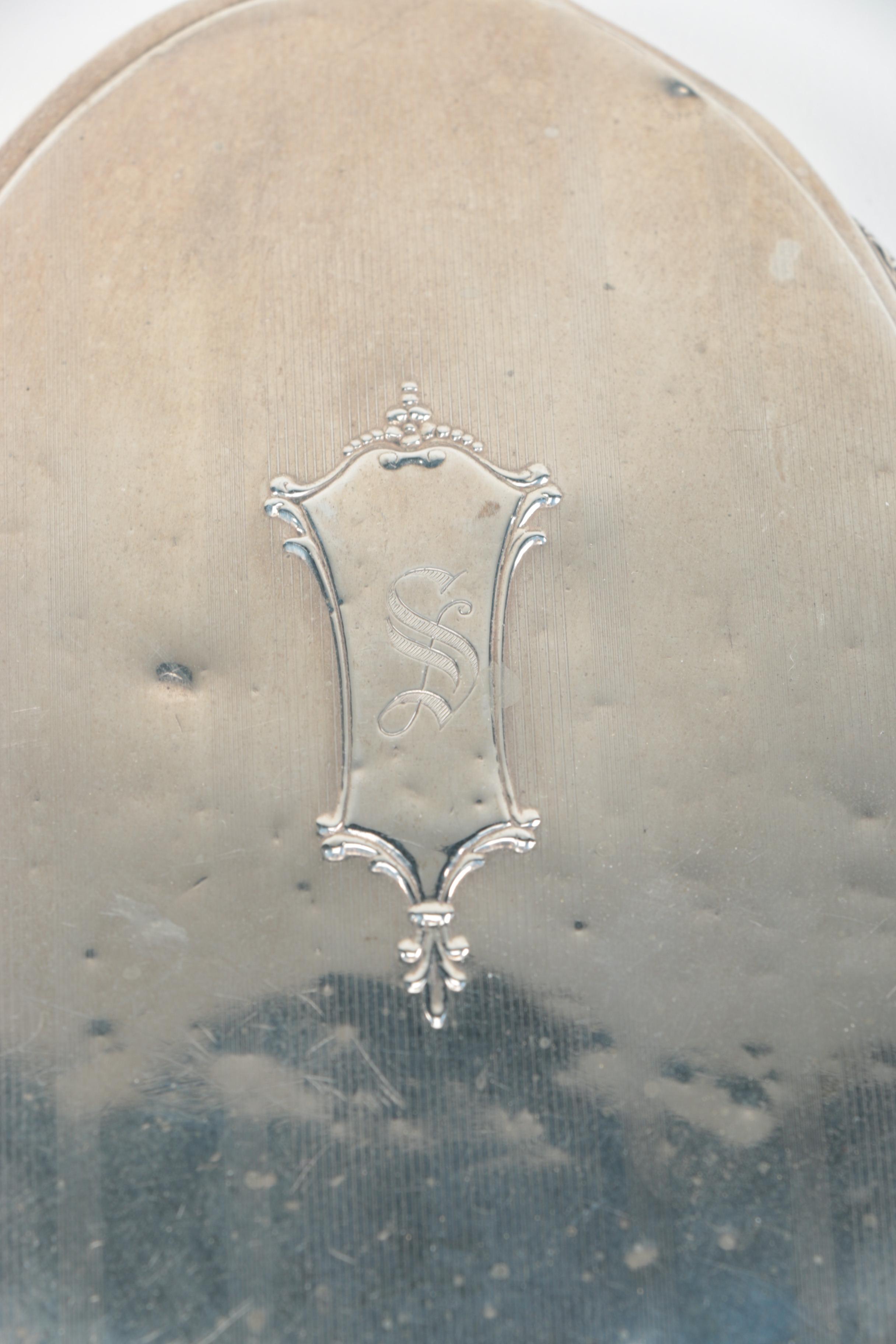 Vintage Sterling Silver Vanity Accessories Featuring Webster Co.