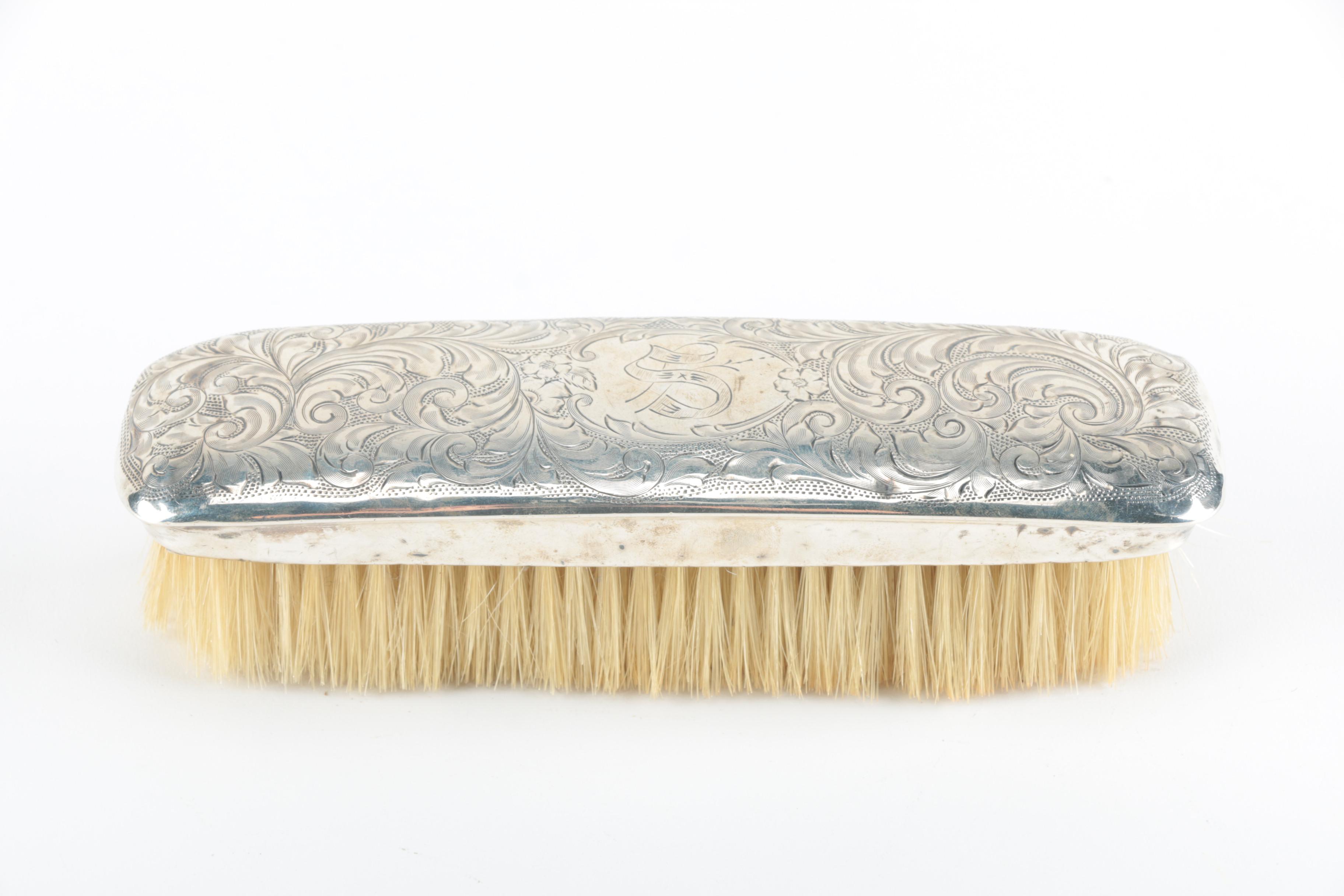 Vintage Sterling Silver Vanity Accessories Featuring Webster Co.