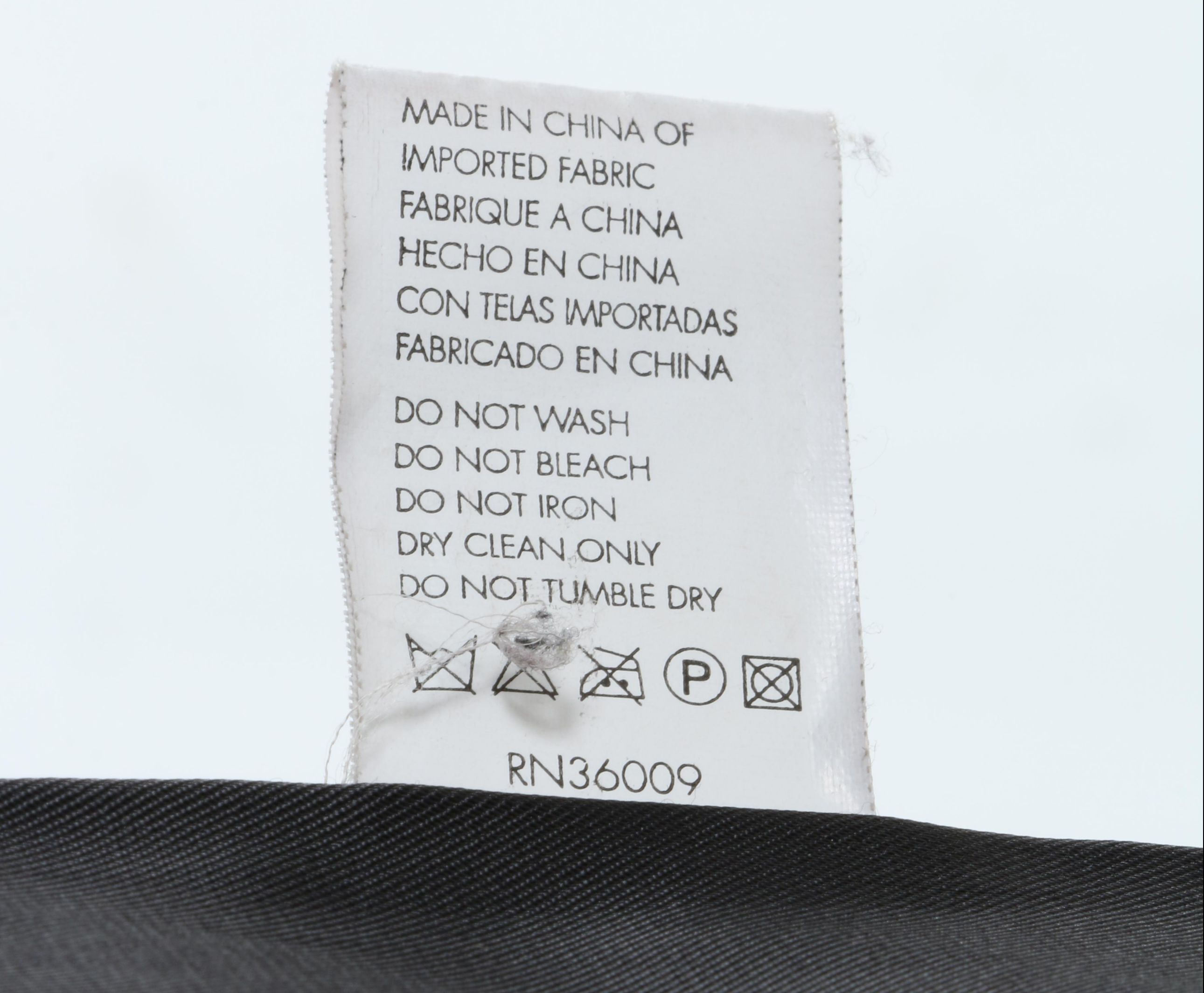 CK Calvin Klein Women's Black Leather Jacket