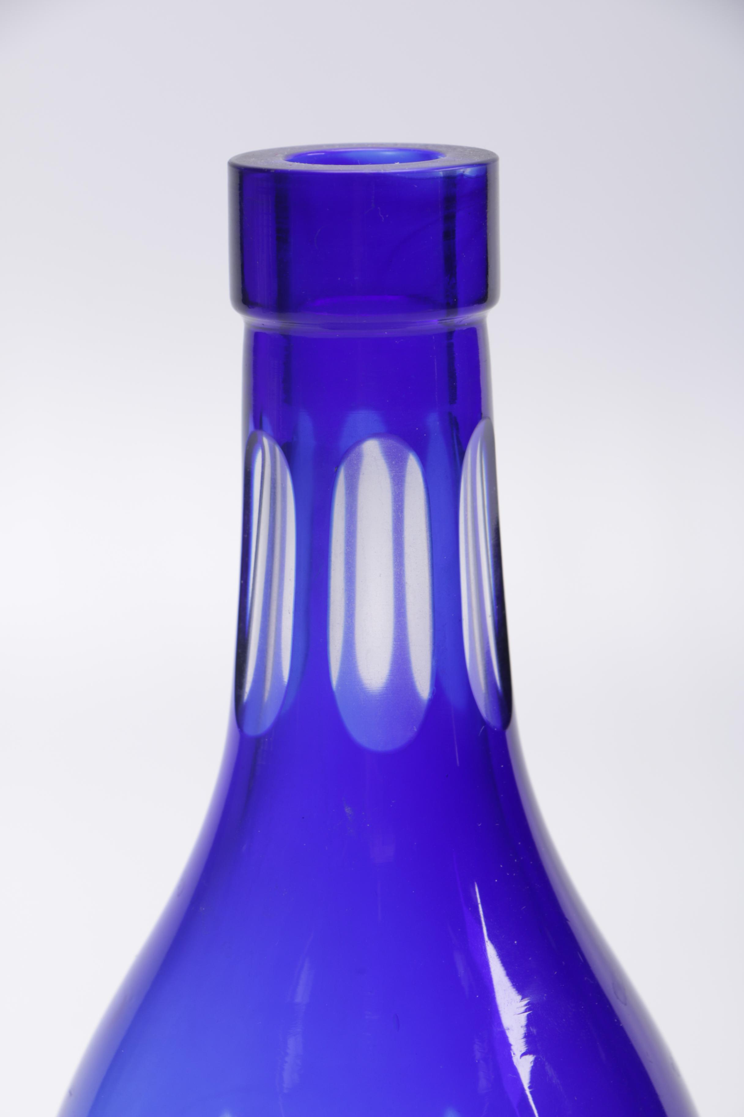 Blue Cut to Clear Glass Collection