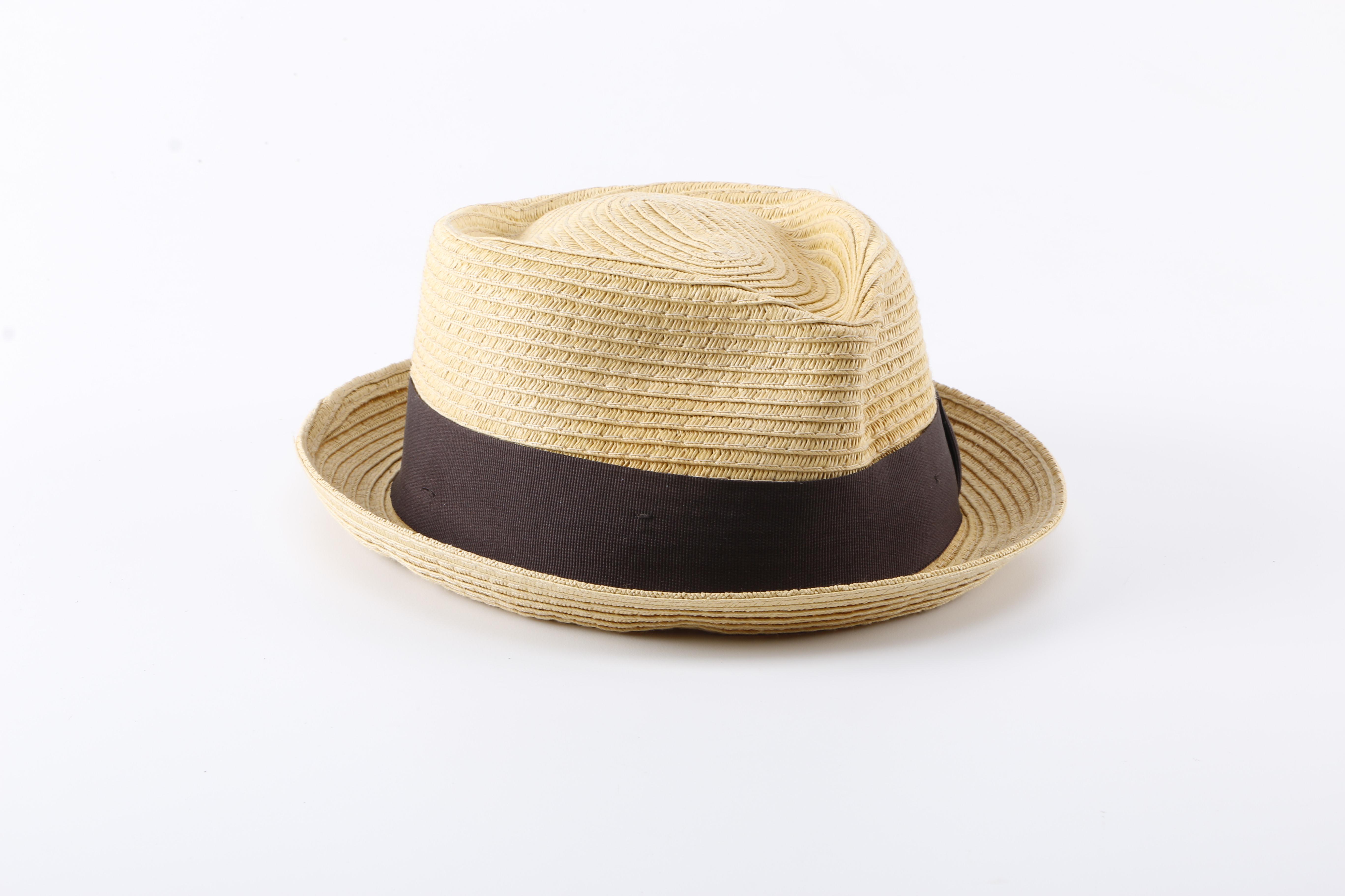 Woven Hats Including Panama Jack and Scala