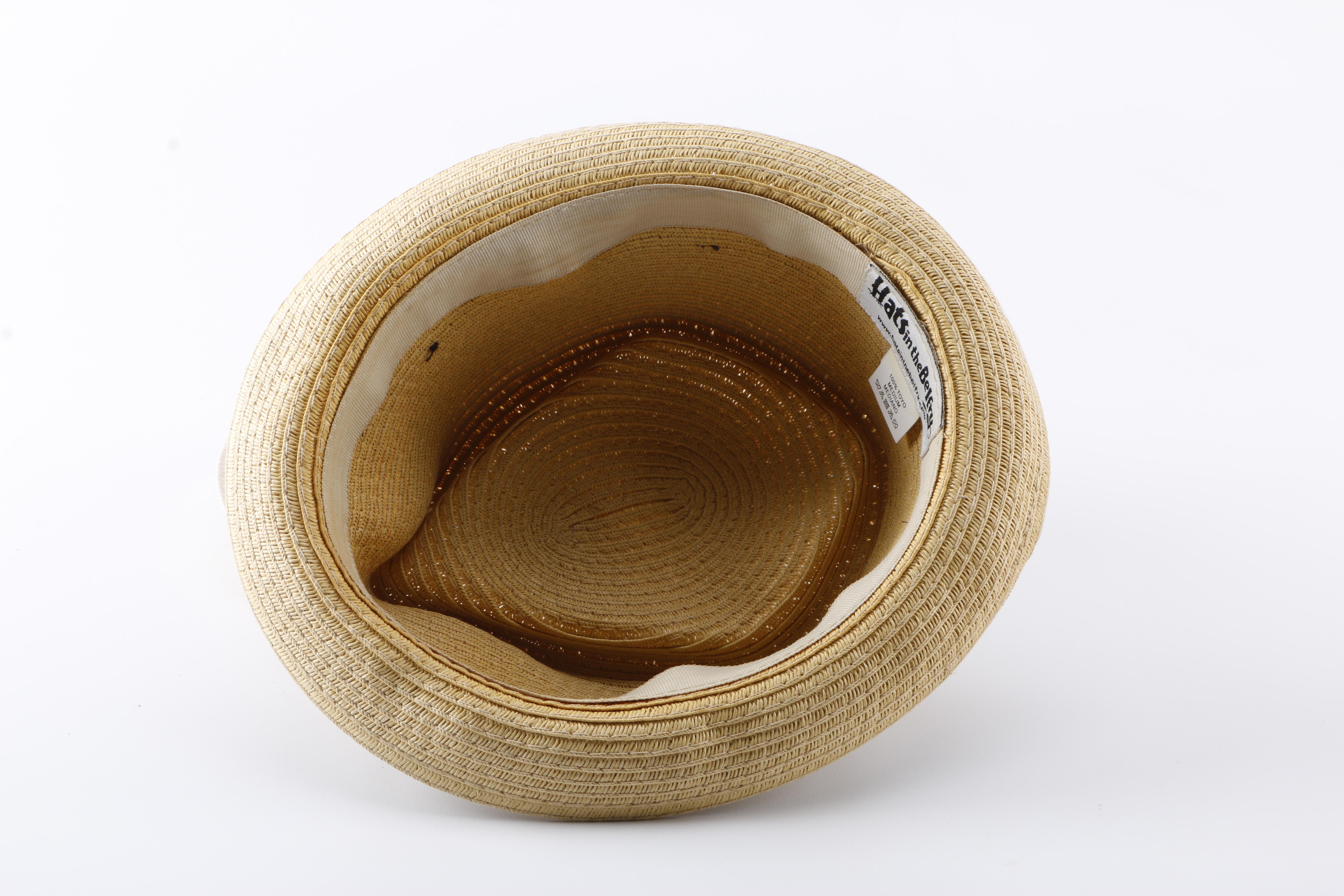 Woven Hats Including Panama Jack and Scala